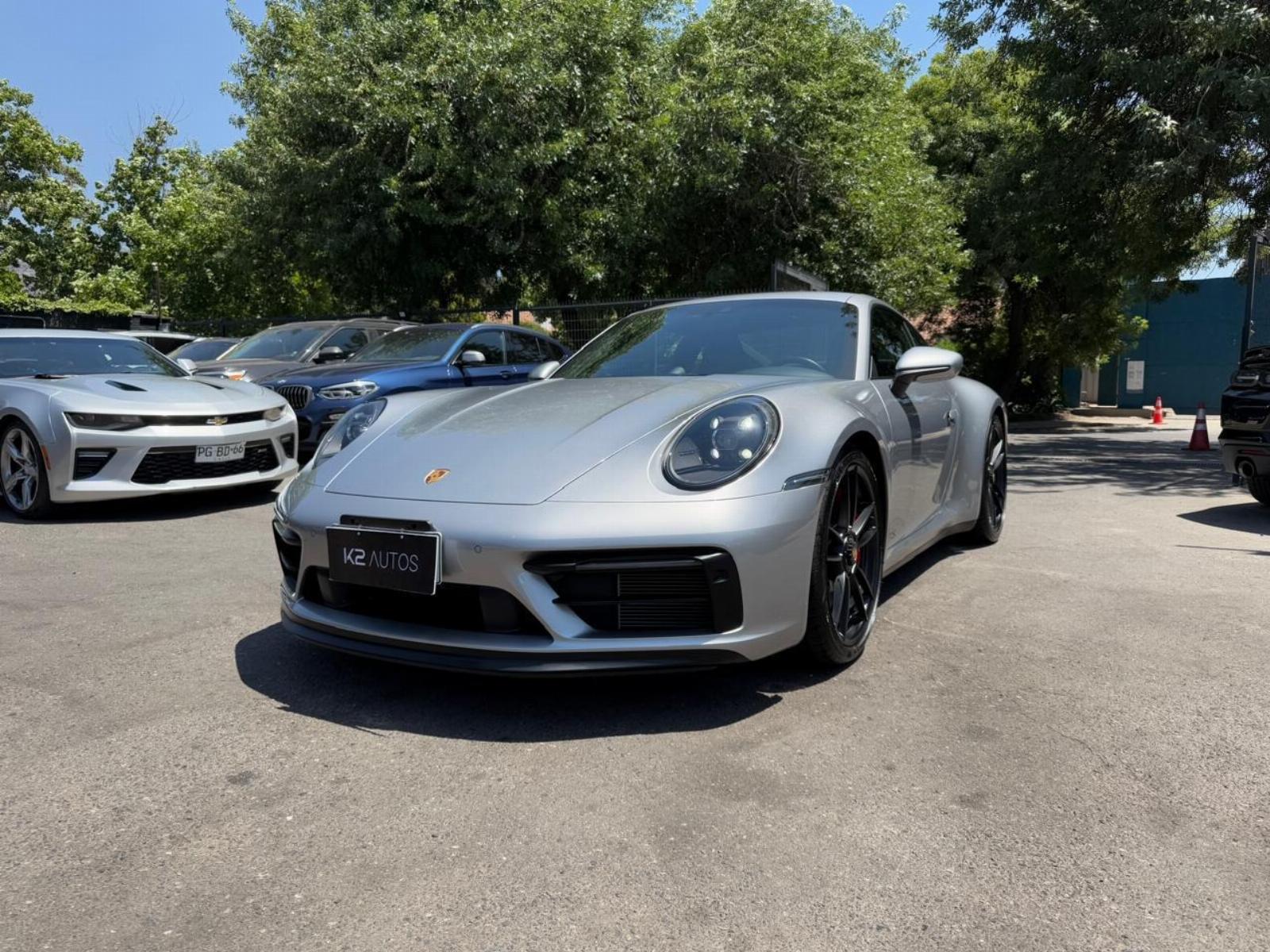 PORSCHE 911 CARRERA 4 GTS 3.0 2022 BITURBO, 480 HP - FULL MOTOR