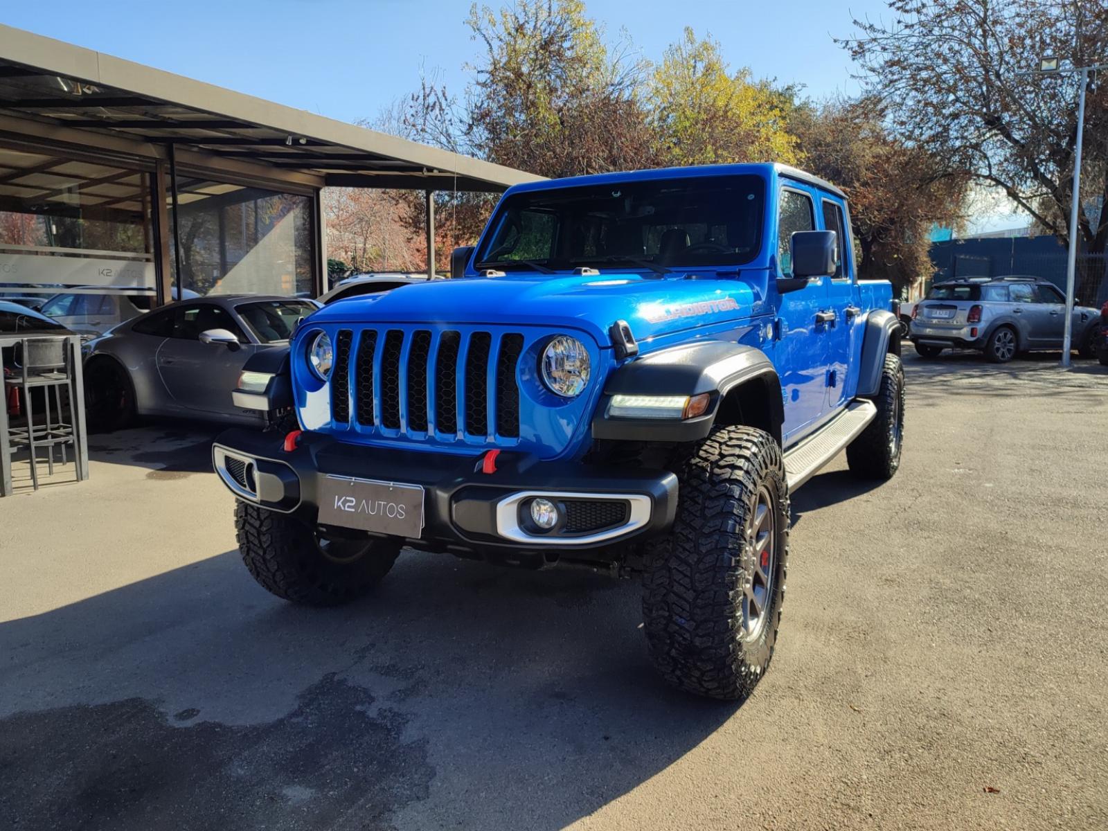 JEEP GLADIATOR SPORT 3.6 4X4 2022 MANTENCIONES AL DIA - 