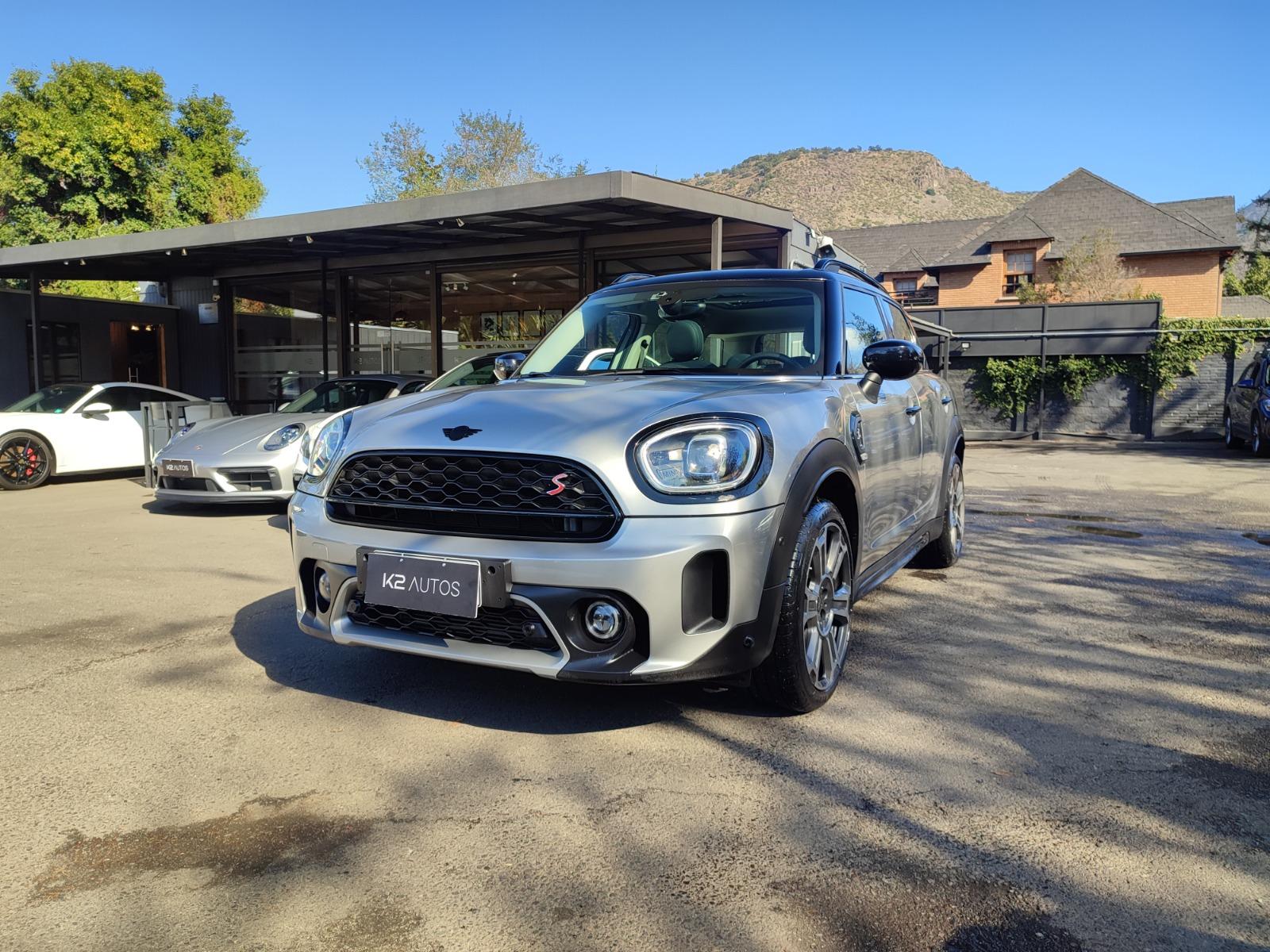 MINI COUNTRYMAN S 2.0 AT 2023 MANTENCIONES EN LA MARCA - FULL MOTOR