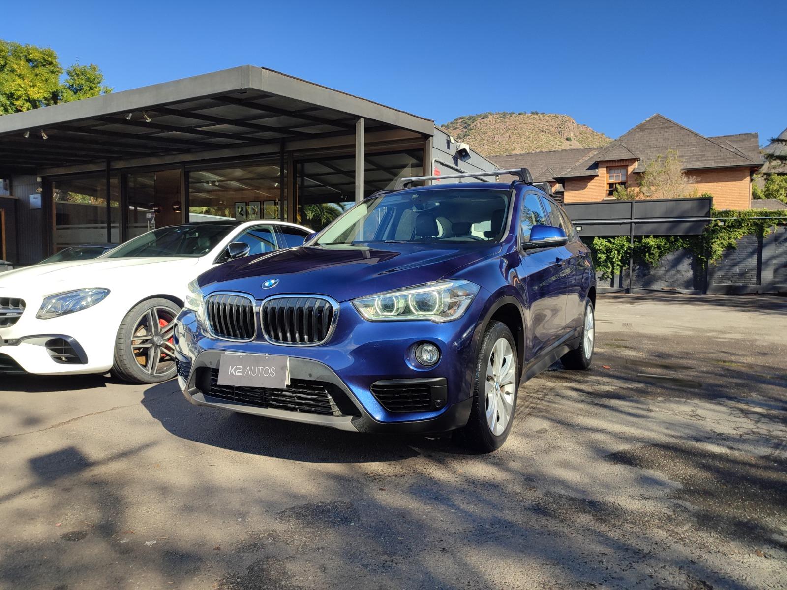 BMW X1 SDRIVE 20I 2.0 AT 2019 MANTENCIONES AL DIA - FULL MOTOR