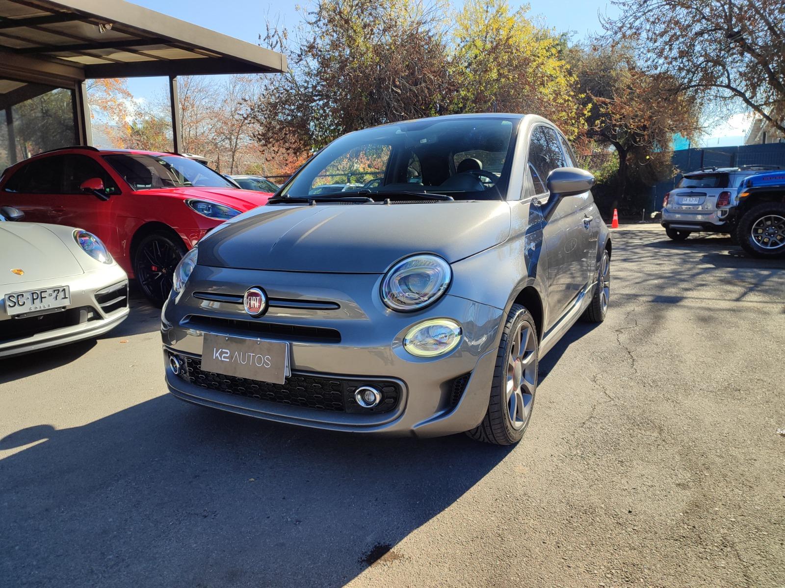 FIAT 500 SPORT 1.4 MANUAL 2019 TODO AL DIA, SIN DETALLES - FULL MOTOR