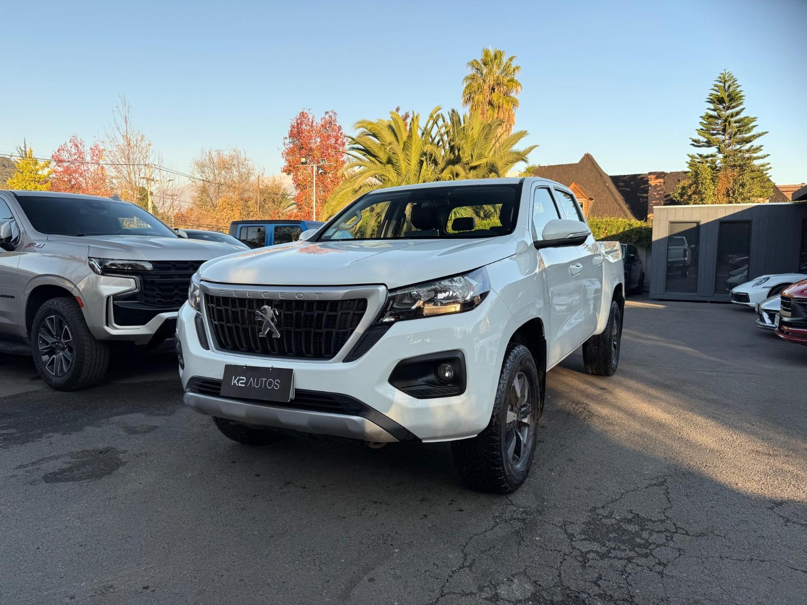 PEUGEOT LANDTREK 1.9 HDI ACTIVE 4X2 2022 FACTURABLE - 