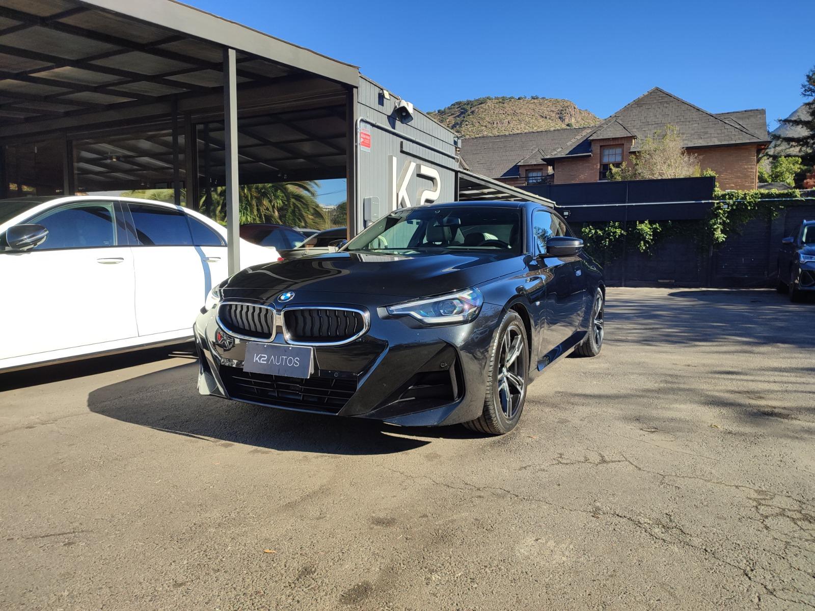 BMW 220I M SPORT 2.0 2023 COMO NUEVO, POCO KM - 