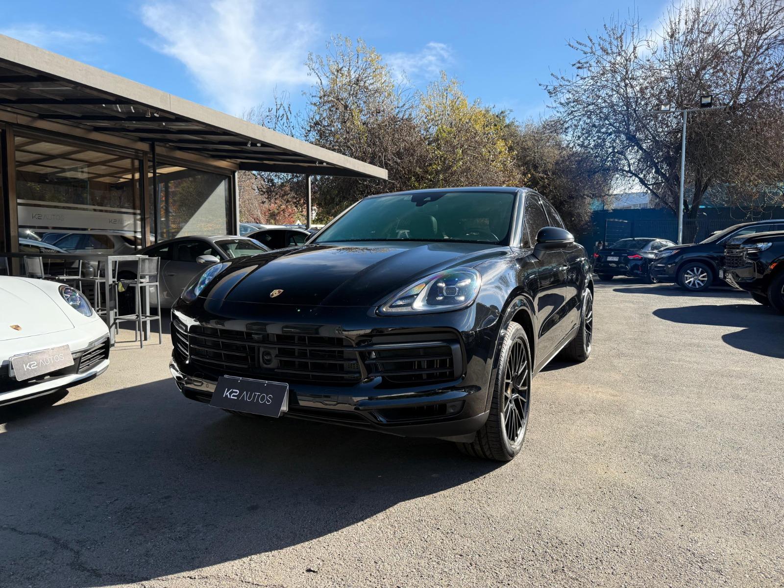 PORSCHE CAYENNE COUPE S 2.9 V6 4WD 2020 MANTENCIONES AL DIA - 