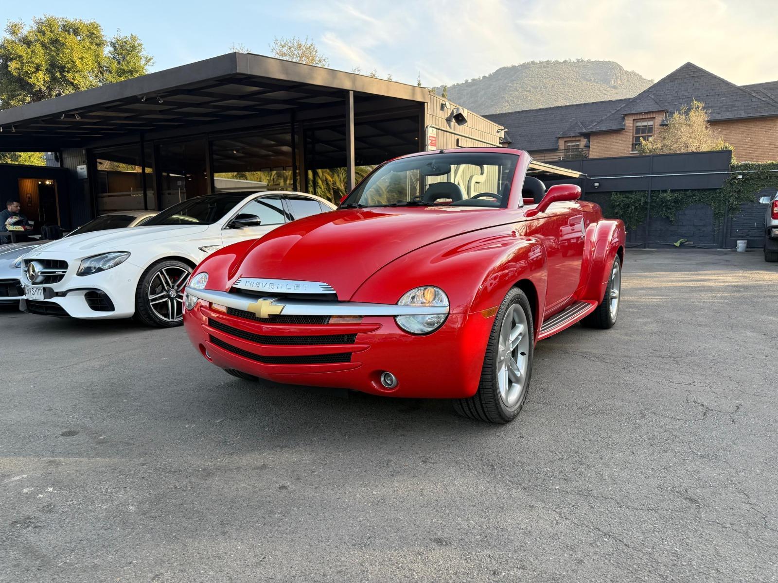 CHEVROLET SSR 5.3 V8 AT 2004 300 HP, DE COLECCION - FULL MOTOR