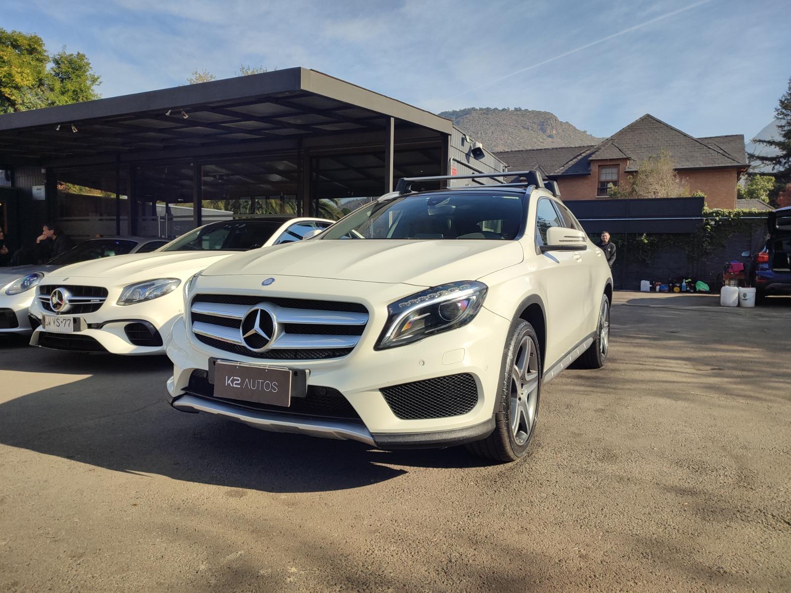 MERCEDES-BENZ GLA 250 4MATIC DCT 2.0 2016 MANTENCIONES AL DIA   - 
