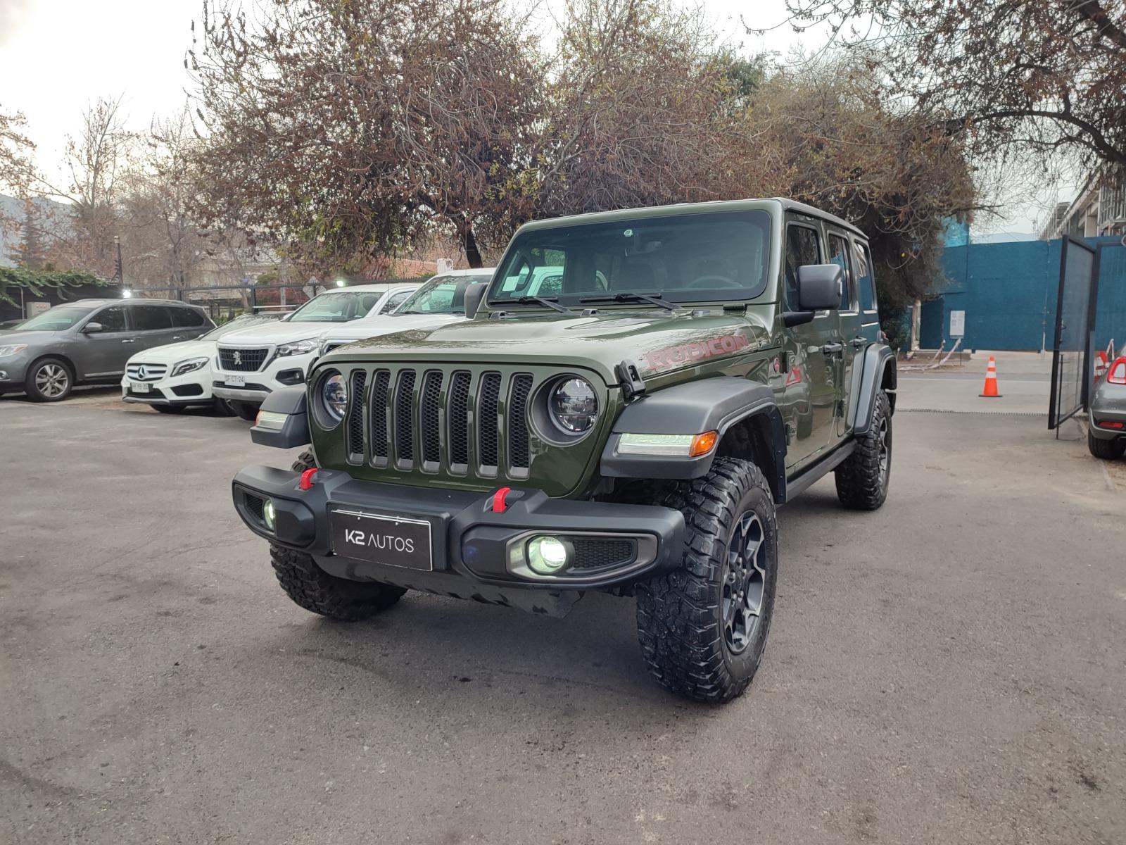 JEEP WRANGLER RUBICON UNLIMITED 3.6 4X4 2024 MANTENCIONES AL DIA - 
