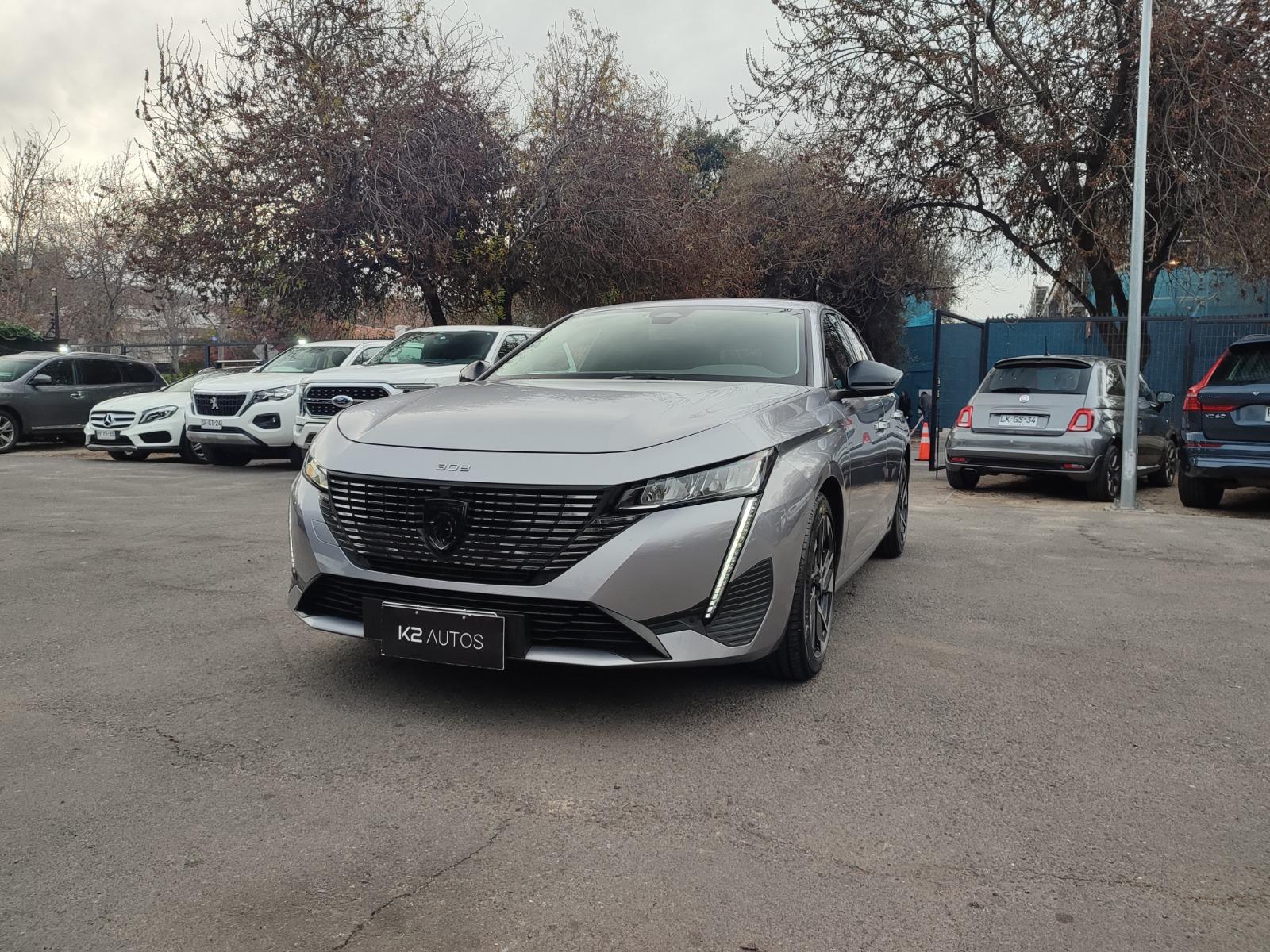 PEUGEOT 308 ALLURE PACK 1.2 PURETECH 2024 COMO NUEVO, POCO KM - 