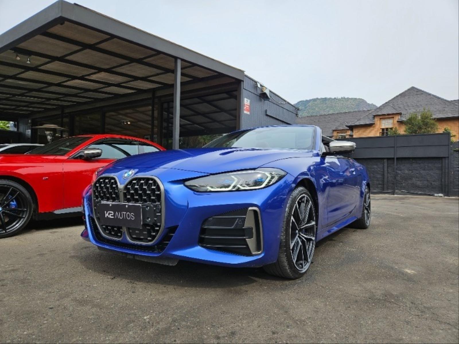 BMW M440I XDRIVE CABRIO 3.0 AUT 2022 POCO KM, COMO NUEVO - 