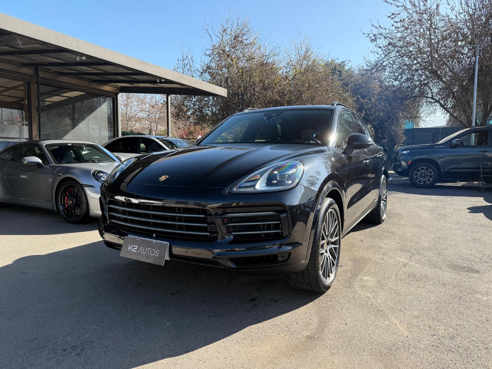 PORSCHE CAYENNE E3 3.0T V6 AT 2021 340 HP, TODO AL DIA - FULL MOTOR