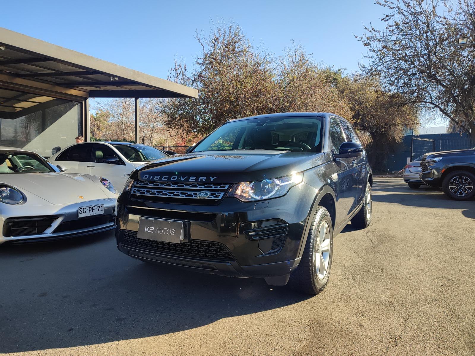 LAND ROVER DISCOVERY SPORT S 4X4 2.0 AUT 2018 2 DUEÑOS, MANTENCIONES AL DIA - FULL MOTOR