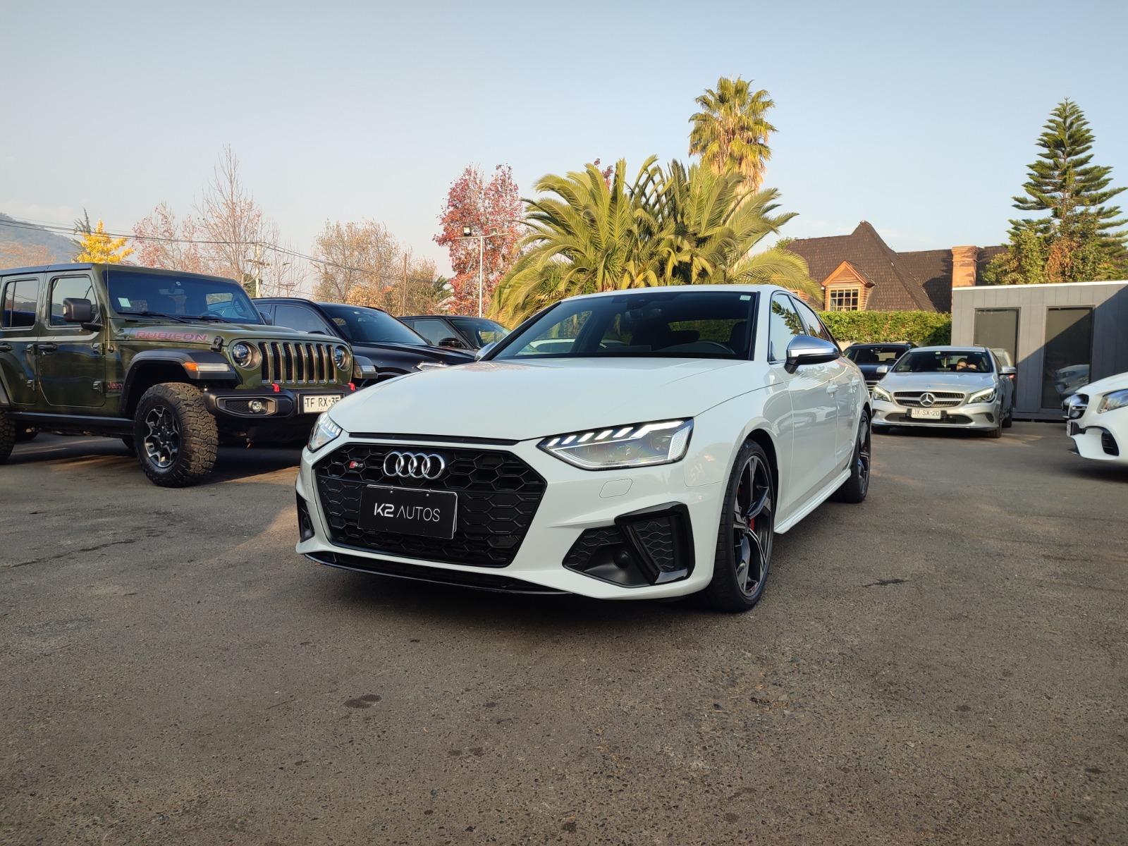 AUDI S4 3.0T V6 QUATTRO  2023 350HP, COMO NUEVO - 
