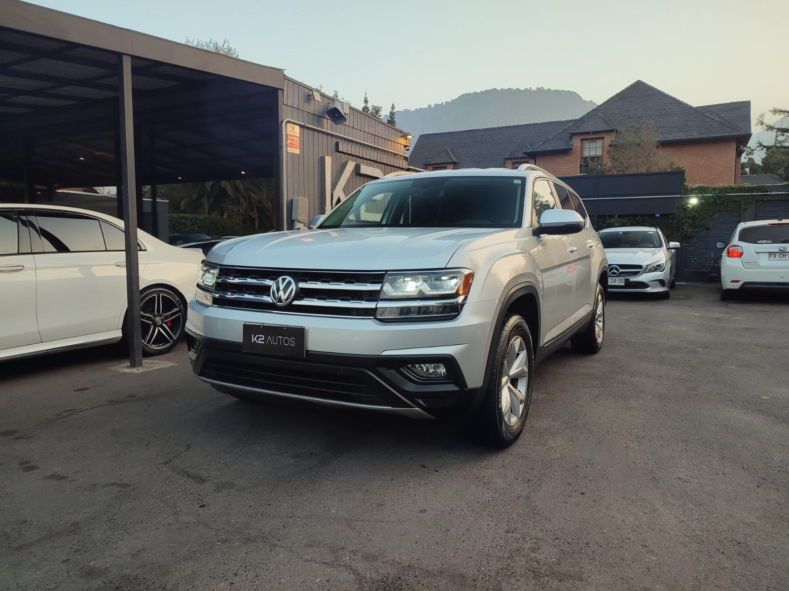 VOLKSWAGEN ATLAS SE 3.6 V6 4MOTION 2019 MANTENCIONES AL DIA - 