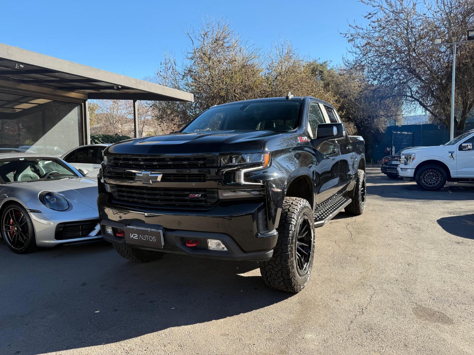 CHEVROLET SILVERADO LT TRAILBOSS 5.3 4X4 2021 EXTRAS, LLANTAS, SUSPENSION - 