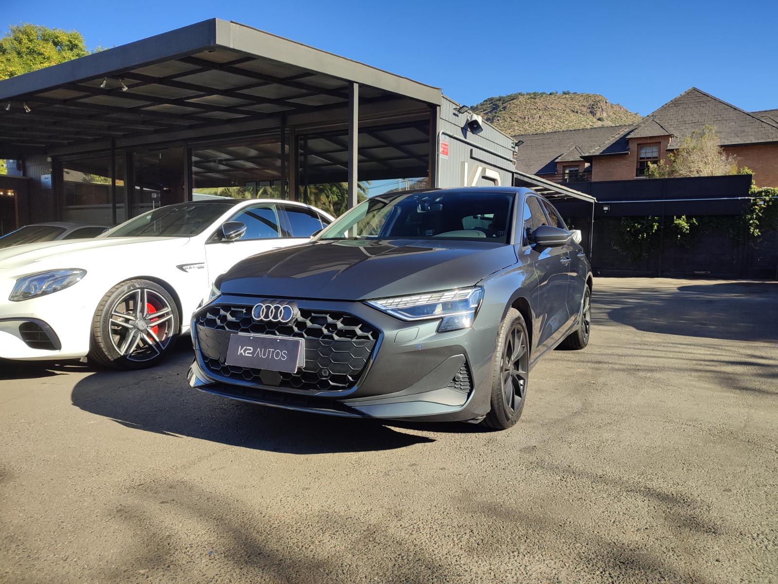 AUDI A3 SPORTBACK 35 TSFI 1.4T 2025 COMO NUEVO, POCO KM - K2 AUTOS