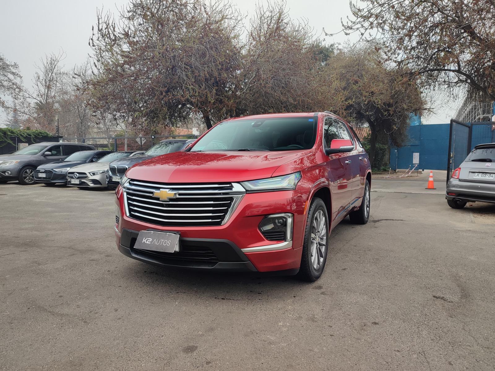 CHEVROLET TRAVERSE PREMIER 3.6 4WD 2022 FULL EQUIPO, TODO EN LA MARCA - K2 AUTOS