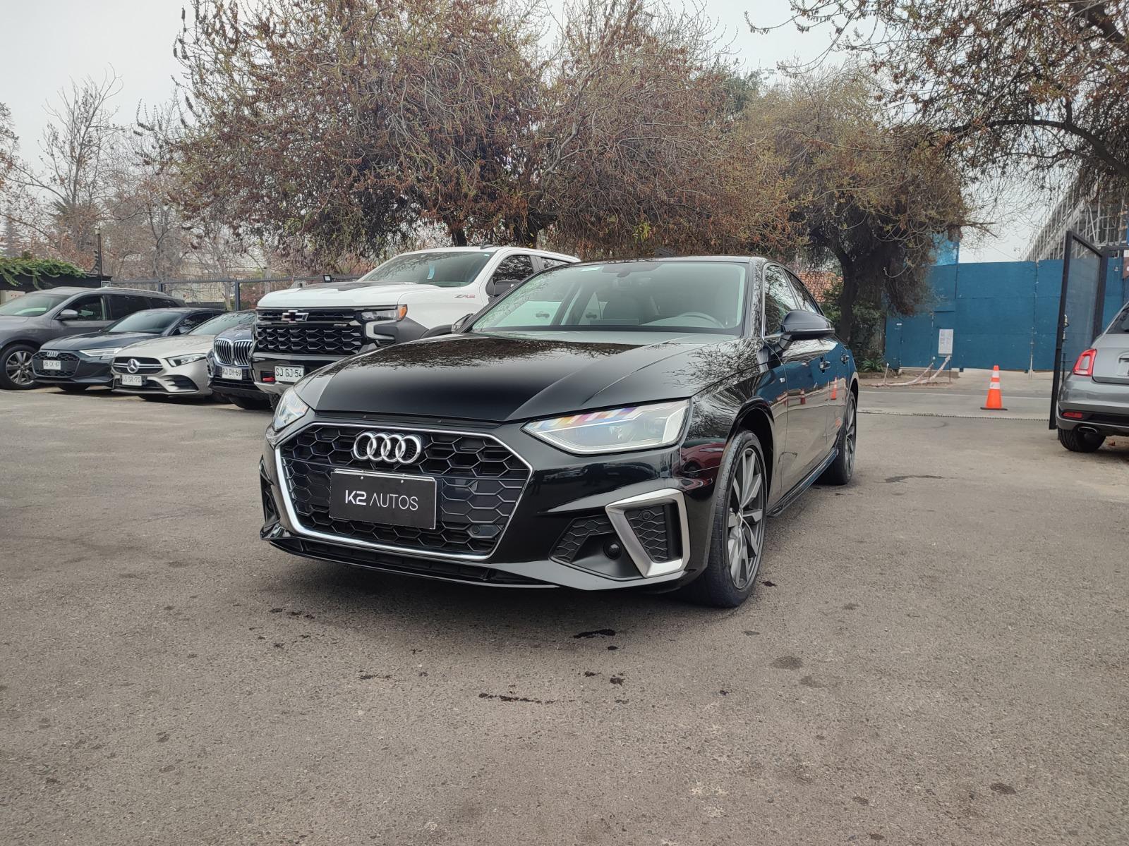 AUDI A4 35 TFSI 2.0 SPORT 2021 COMO NUEVO, TODO AL DIA - K2 AUTOS