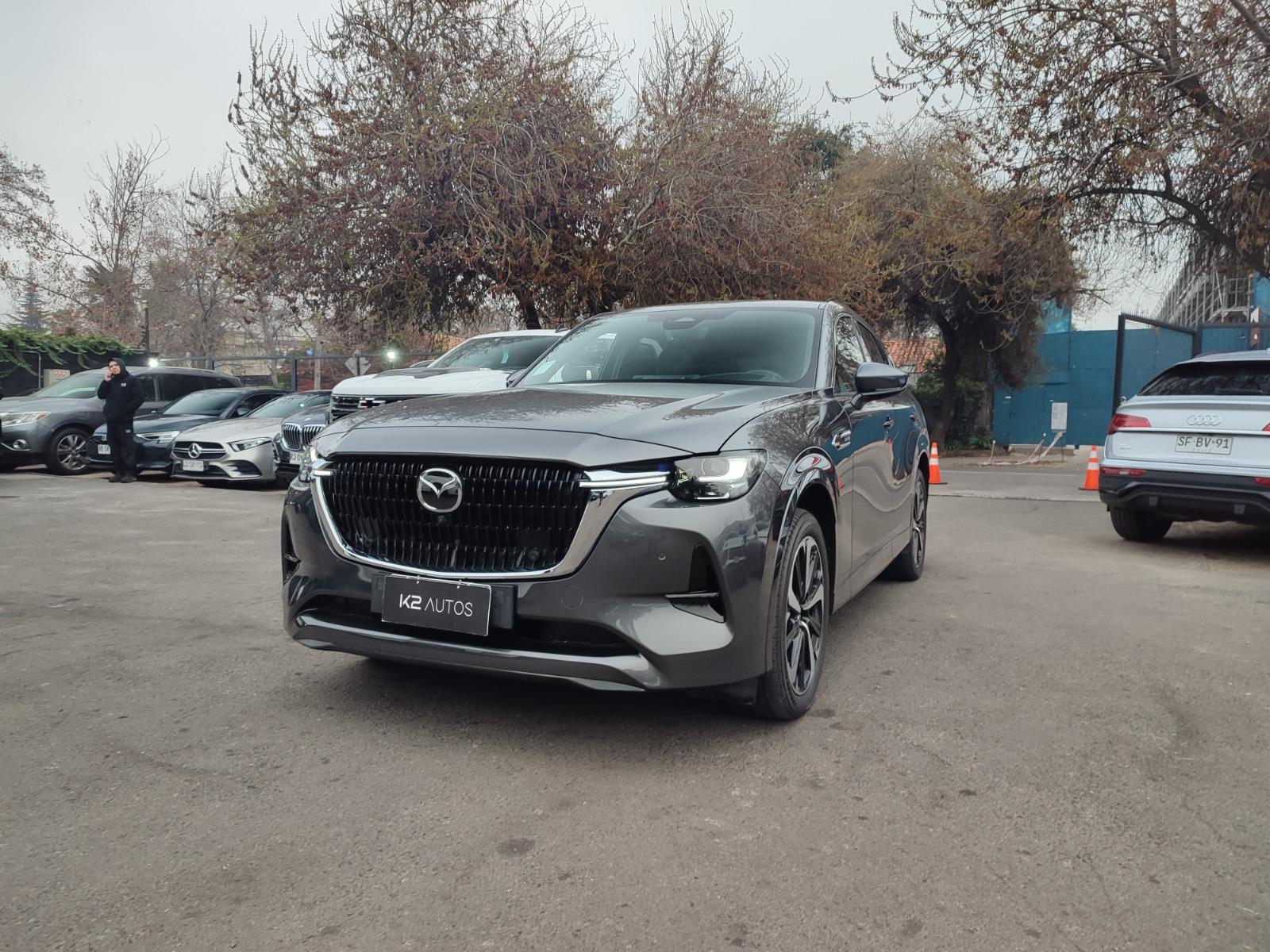 MAZDA CX-60 SIGNATURE PHEV 2.5 4WD 2025 FULL EQUIPO, TODO AL DIA - 