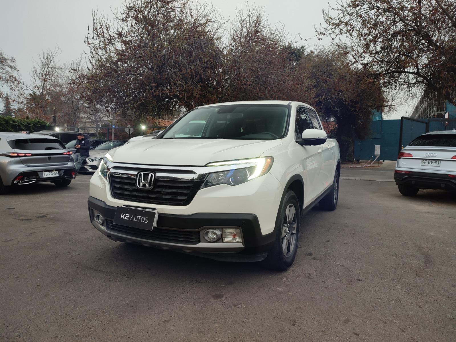 HONDA RIDGELINE RTL 3.5 4WD 2018 MANTENCIONES AL DIA - 
