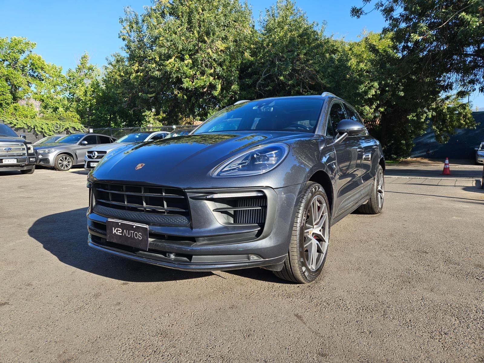 PORSCHE MACAN S III 2.9 BITURBO AWD 2022 MANTENCIONES EN LA MARCA - FULL MOTOR