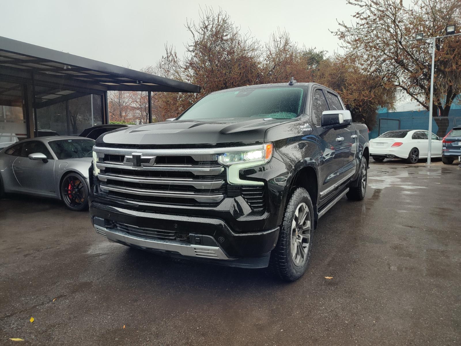 CHEVROLET SILVERADO HIGH COUNTRY 3.0 DT 4WD 2025 FACTURABLE - FULL MOTOR