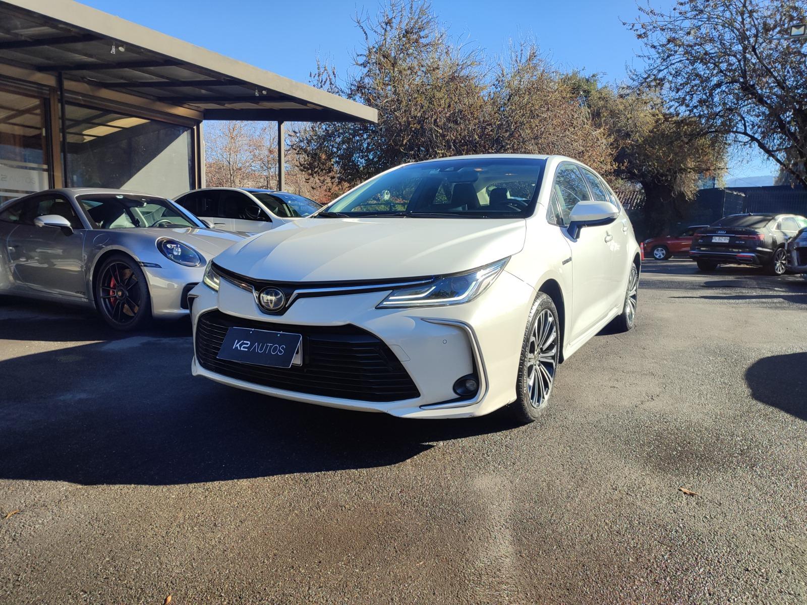 TOYOTA COROLLA HYBRID 1.8 SE-G CVT 2022 MANTENCIONES EN LA MARCA - 