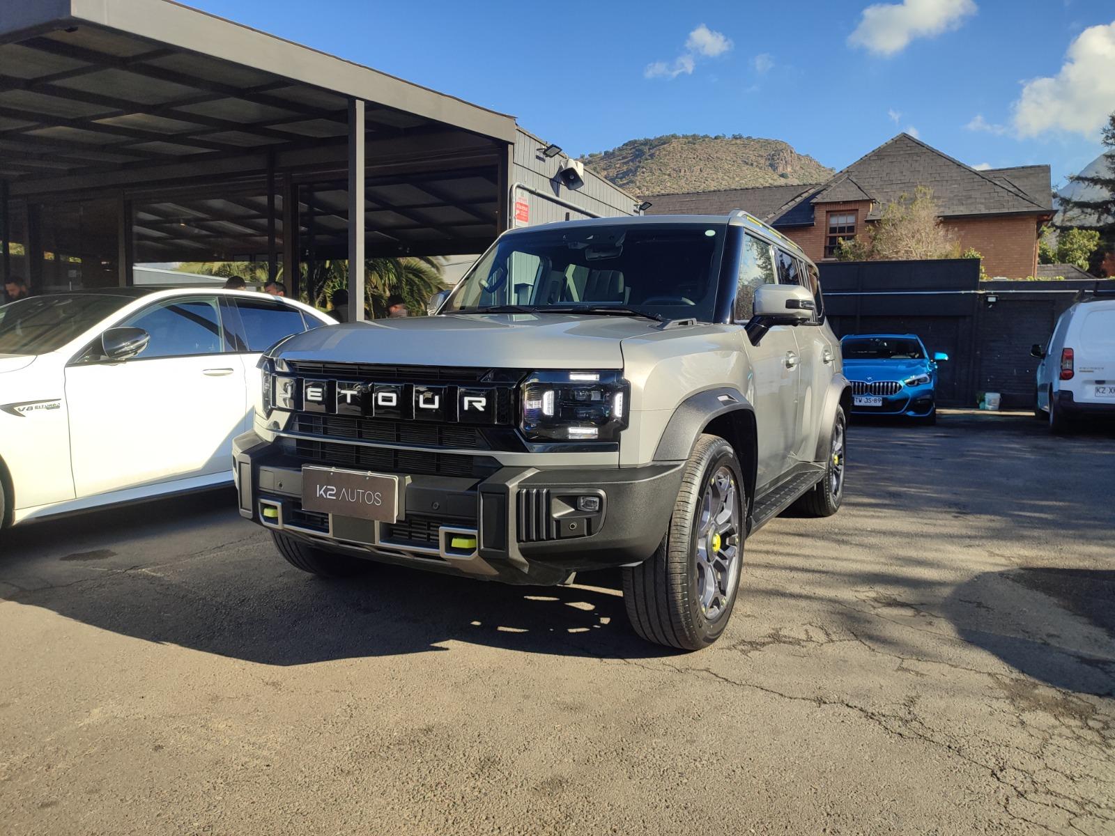 JETOUR T2 2.0T GDI 7DCT LIMITED 2024 FULL EQUIPO , COMO NUEVO - K2 AUTOS