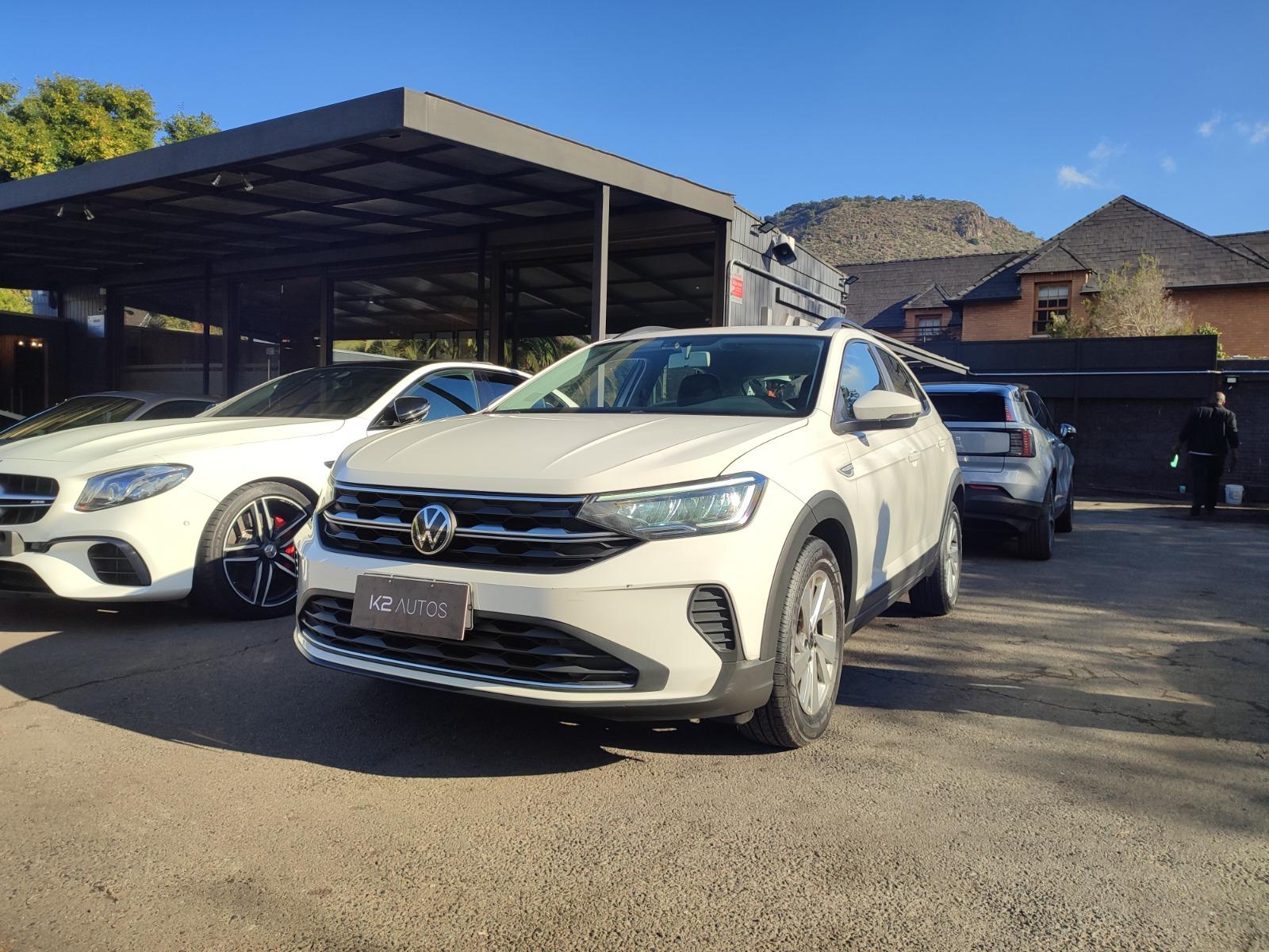 VOLKSWAGEN NIVUS COMFORTLINE 1.0 TSI 2022 MANTENCIONES AL DIA - FULL MOTOR