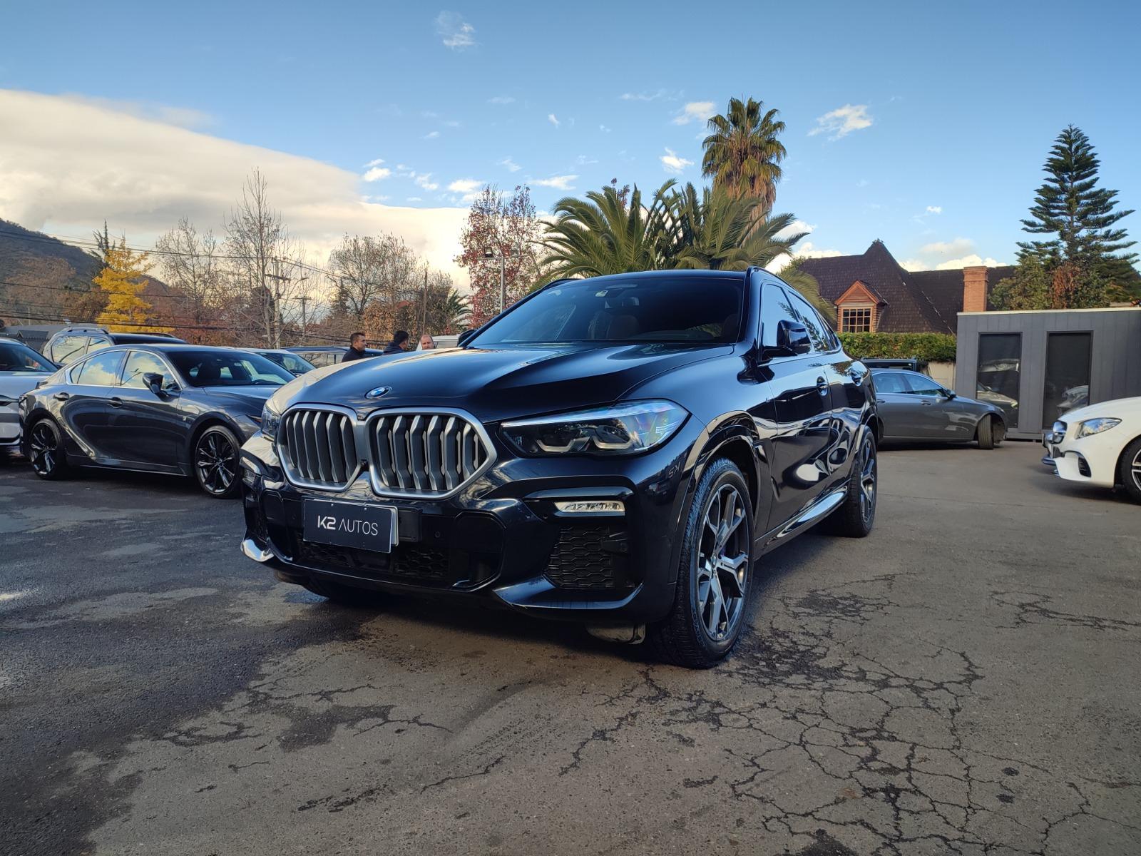 BMW X6 XDRIVE 40i MSPORT 3.0 2021 FULL EQUIPO, IMPECABLE - FULL MOTOR