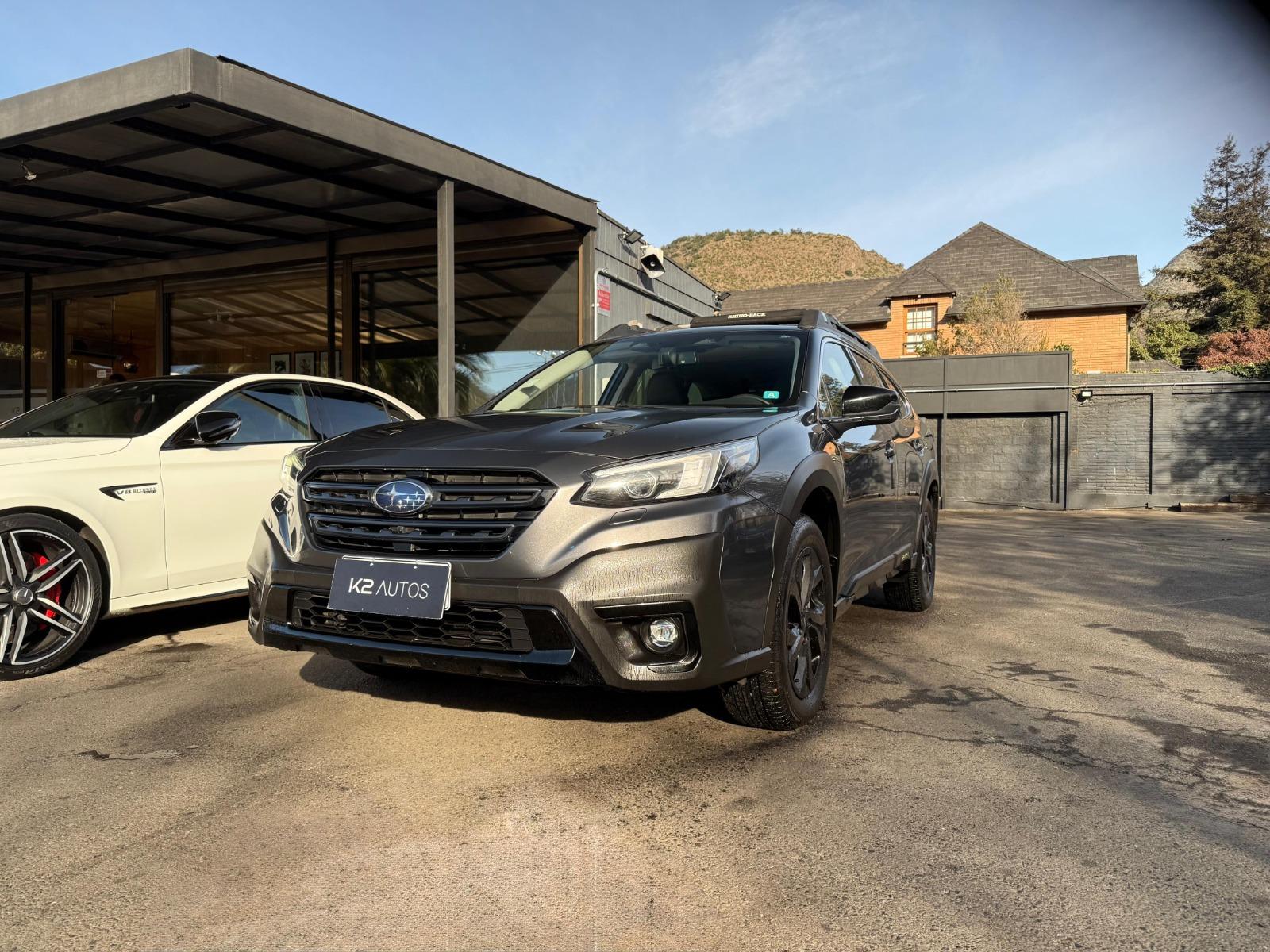 SUBARU OUTBACK FIELD EDITION 2.5i CVT 4X4 2023 COMO NUEVO, TODO EN LA MARCA  - K2 AUTOS