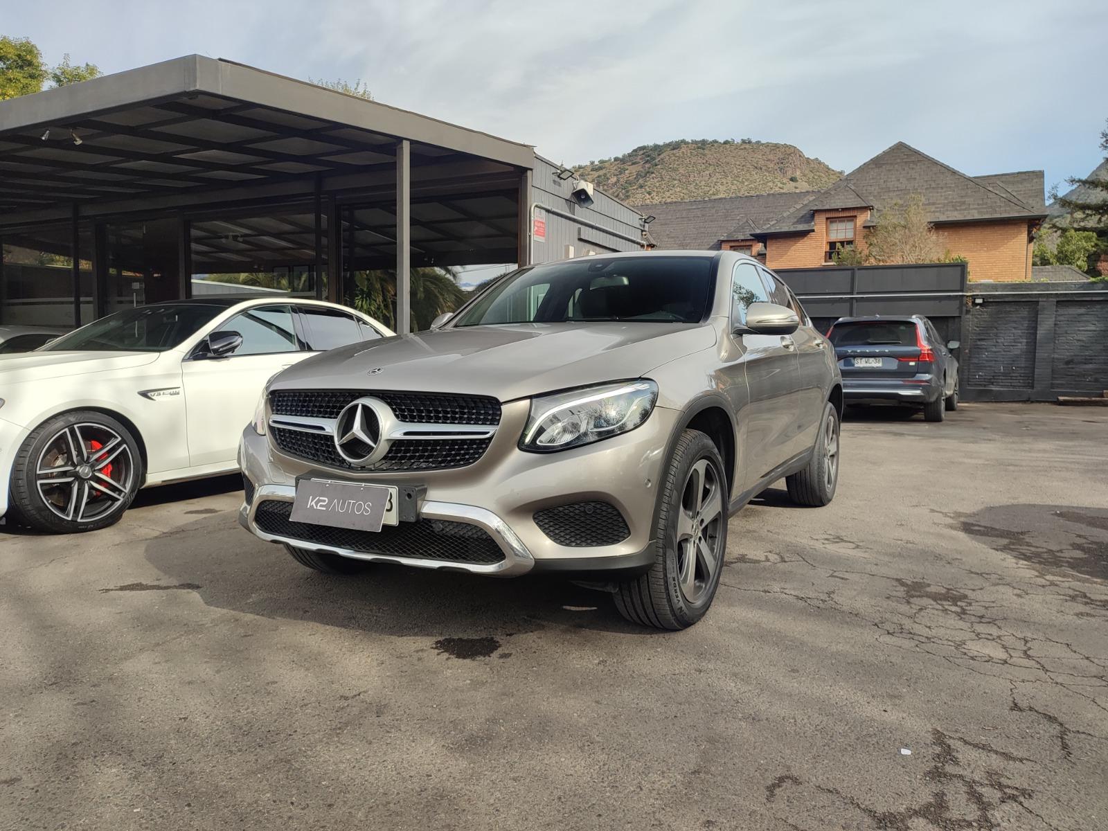 MERCEDES-BENZ GLC 220D COUPE 4MATIC  2.1 AT 2021 MANTENCIONES AL DIA - K2 AUTOS