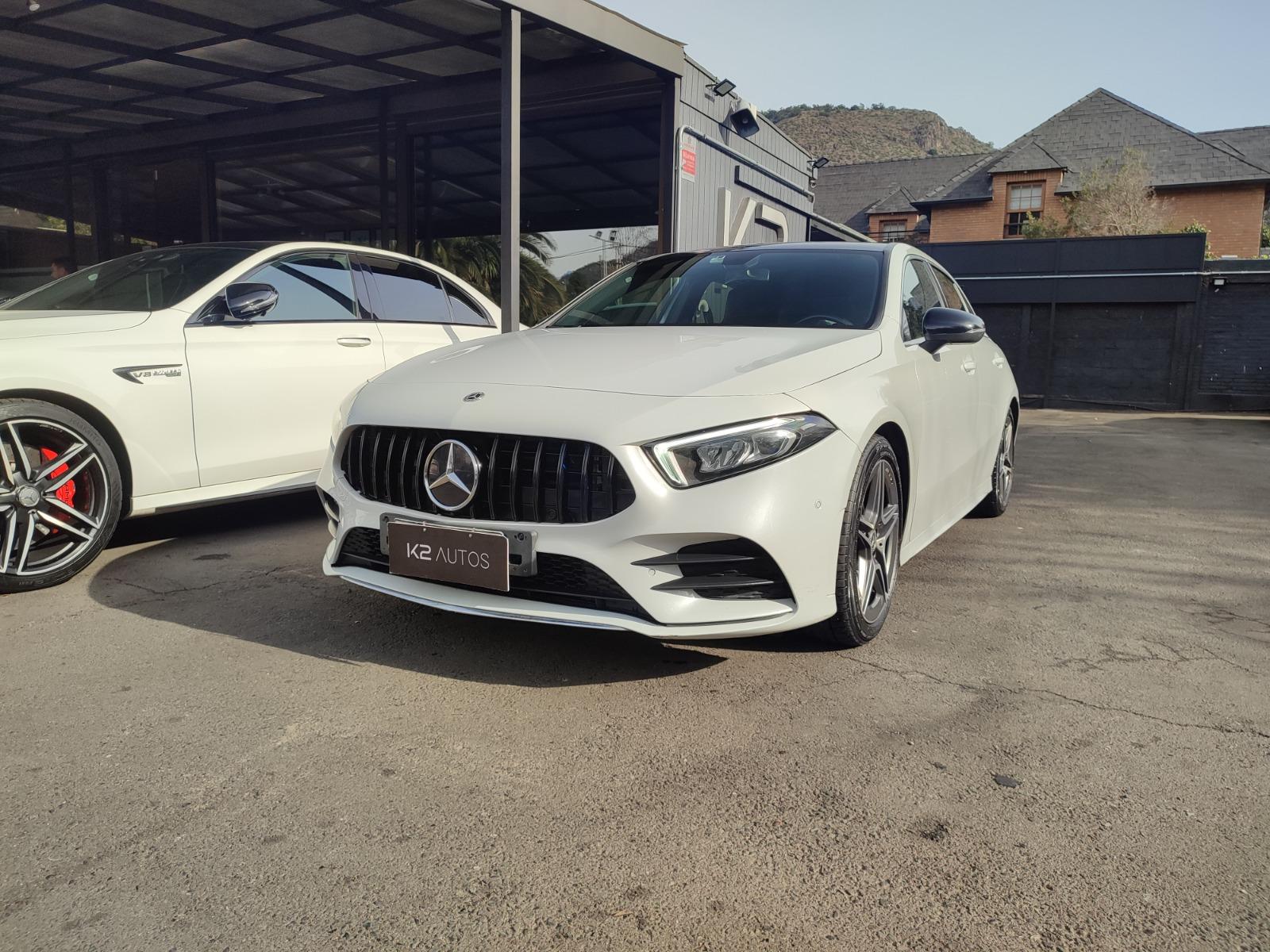 MERCEDES-BENZ A200 D 2.0 AMG LINE DCT 2021 MANTENCIONES EN LA MARCA - K2 AUTOS