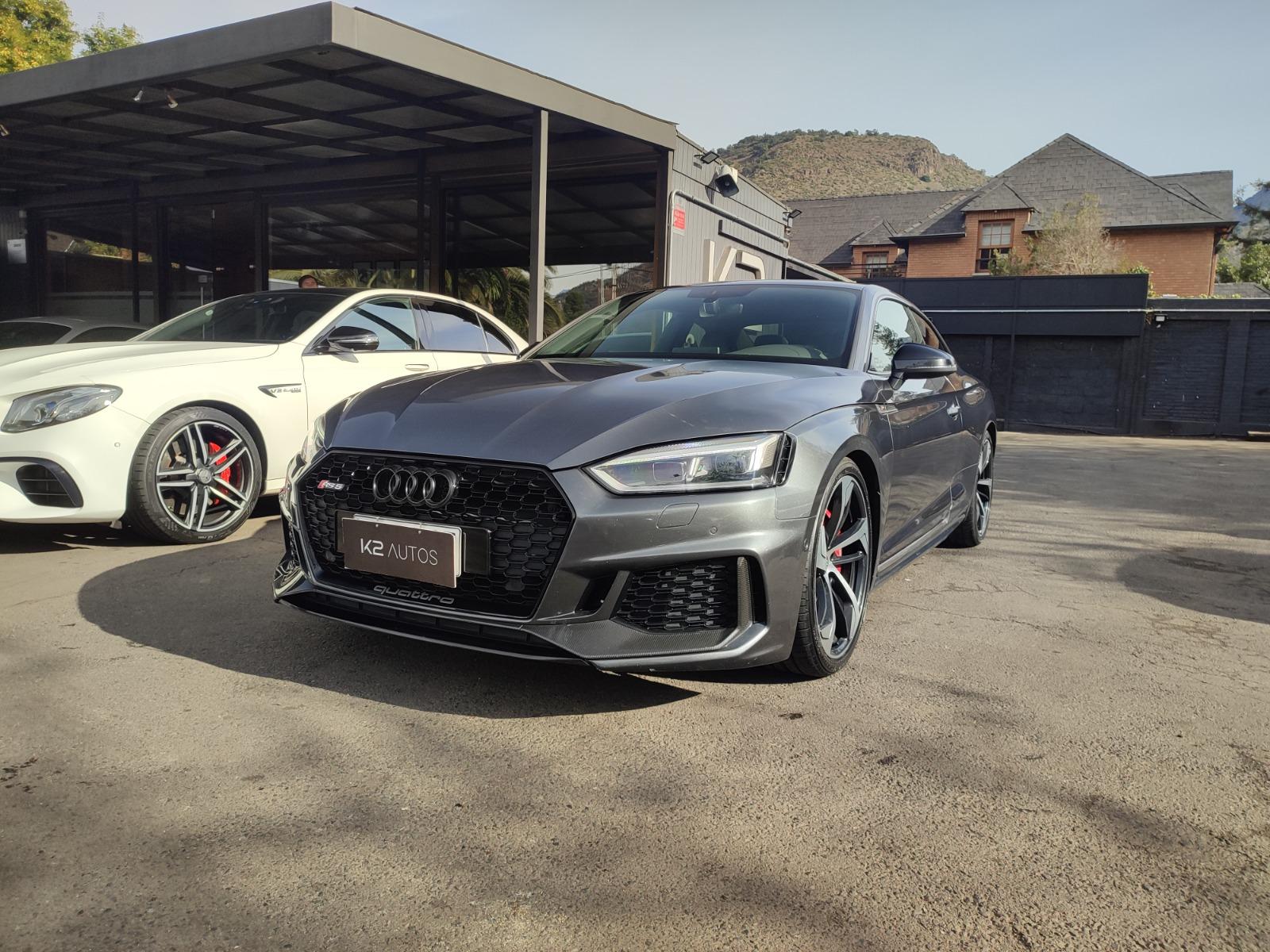 AUDI RS5 2.9 TSFI V6 QUATTRO 2019 450HP, TODO AL DIA - K2 AUTOS