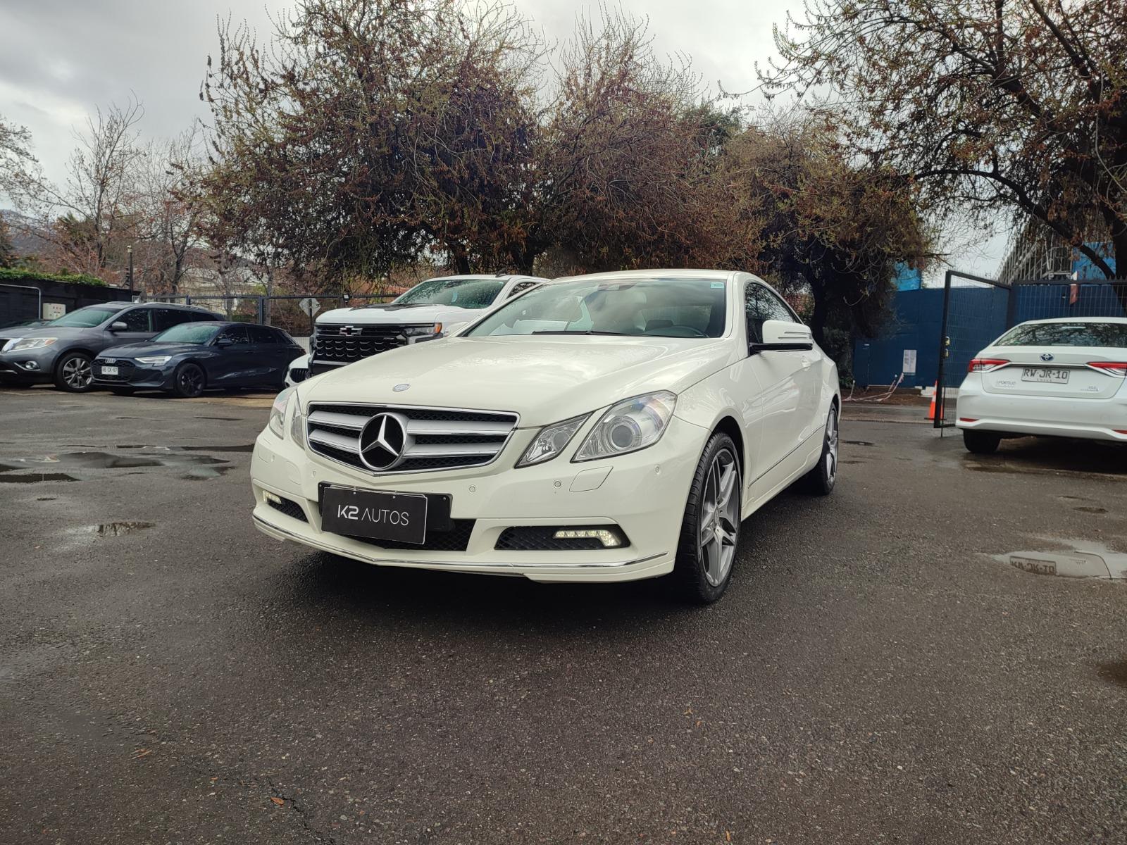 MERCEDES-BENZ E350 COUPE 3.5 AT 2011 MANTENCIONES AL DIA - FULL MOTOR