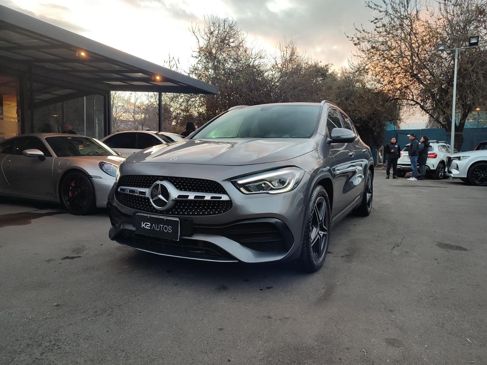 MERCEDES-BENZ GLA 220 D 4MATIC AUT 2022 COMO NUEVO, POCO KM - K2 AUTOS