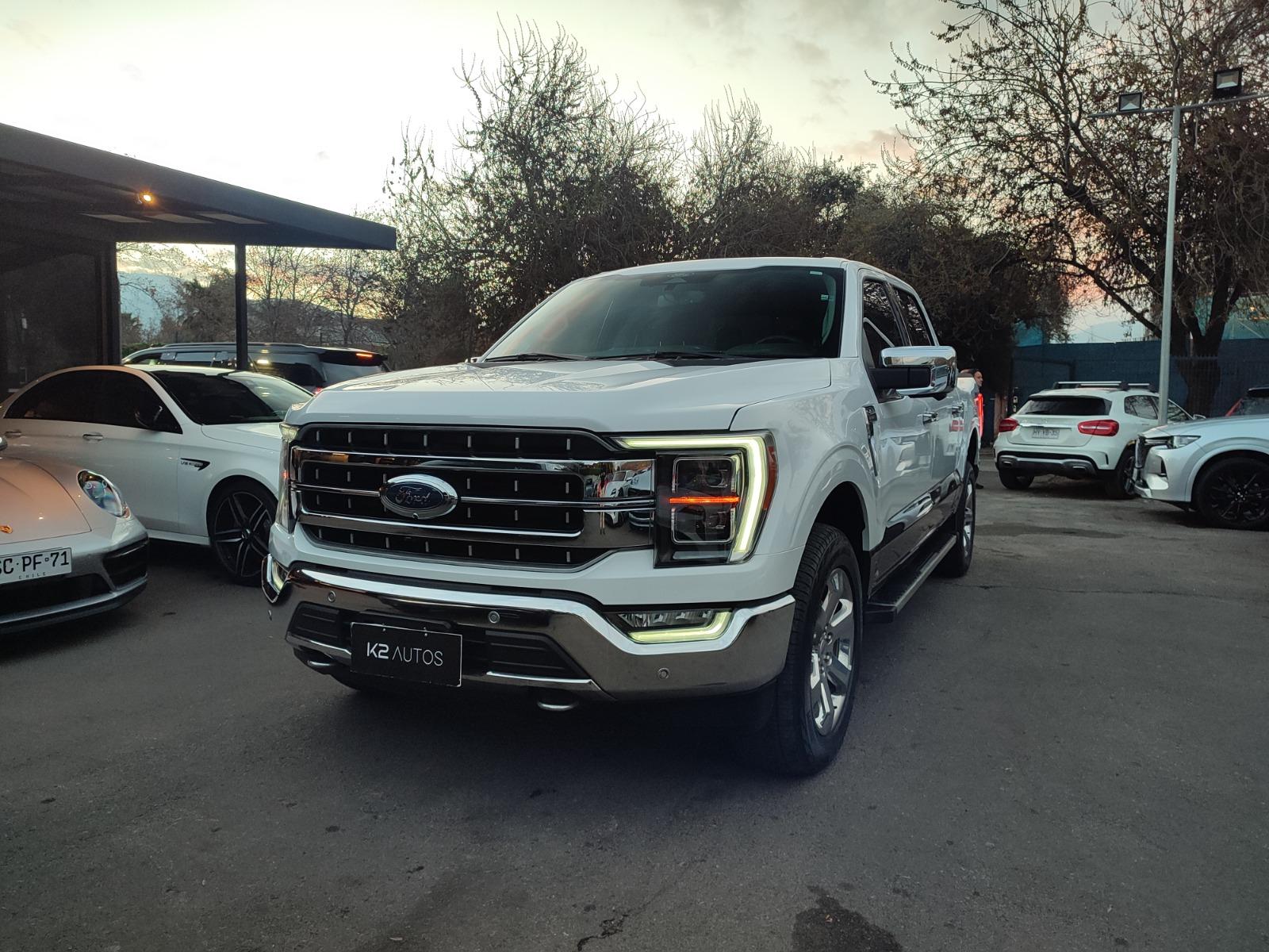 FORD F-150 LARIAT LUXURY 5.0 4WD 2023 FACTURABLE  - 