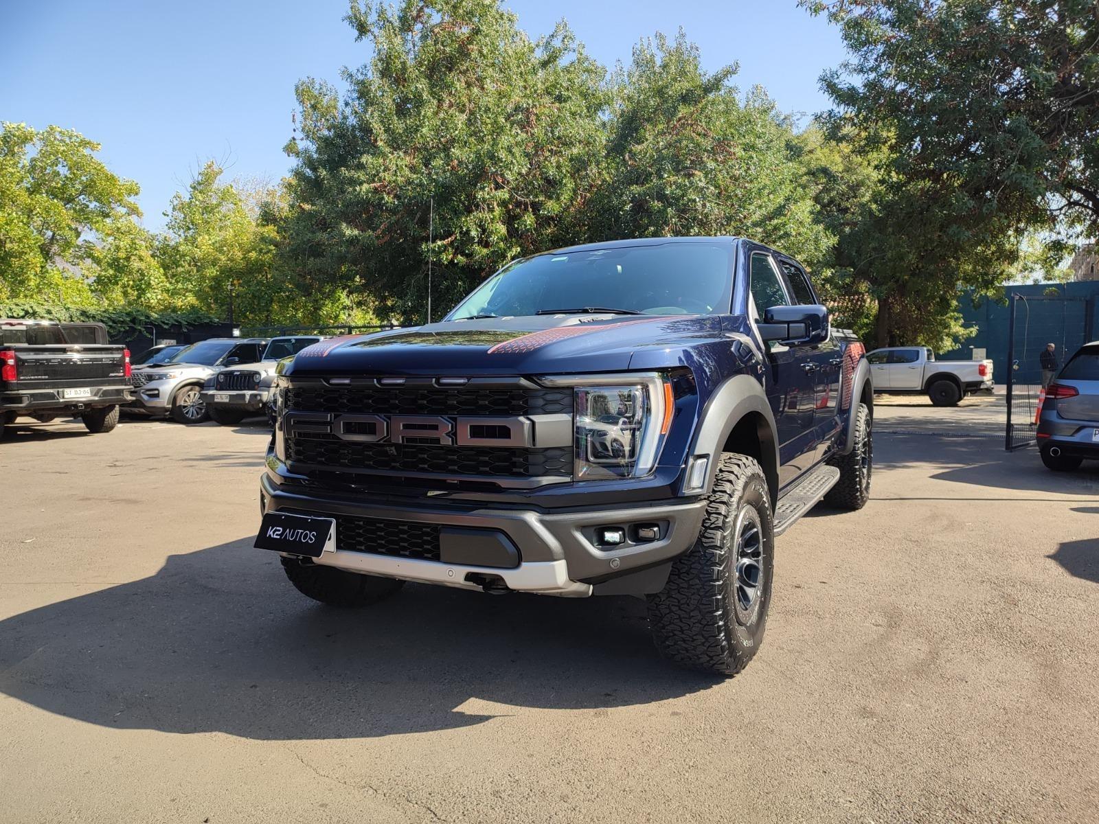 FORD F-150 RAPTOR 3.5 ECOBOOST 4WD 2022 MANTENCIONES AL DIA - 