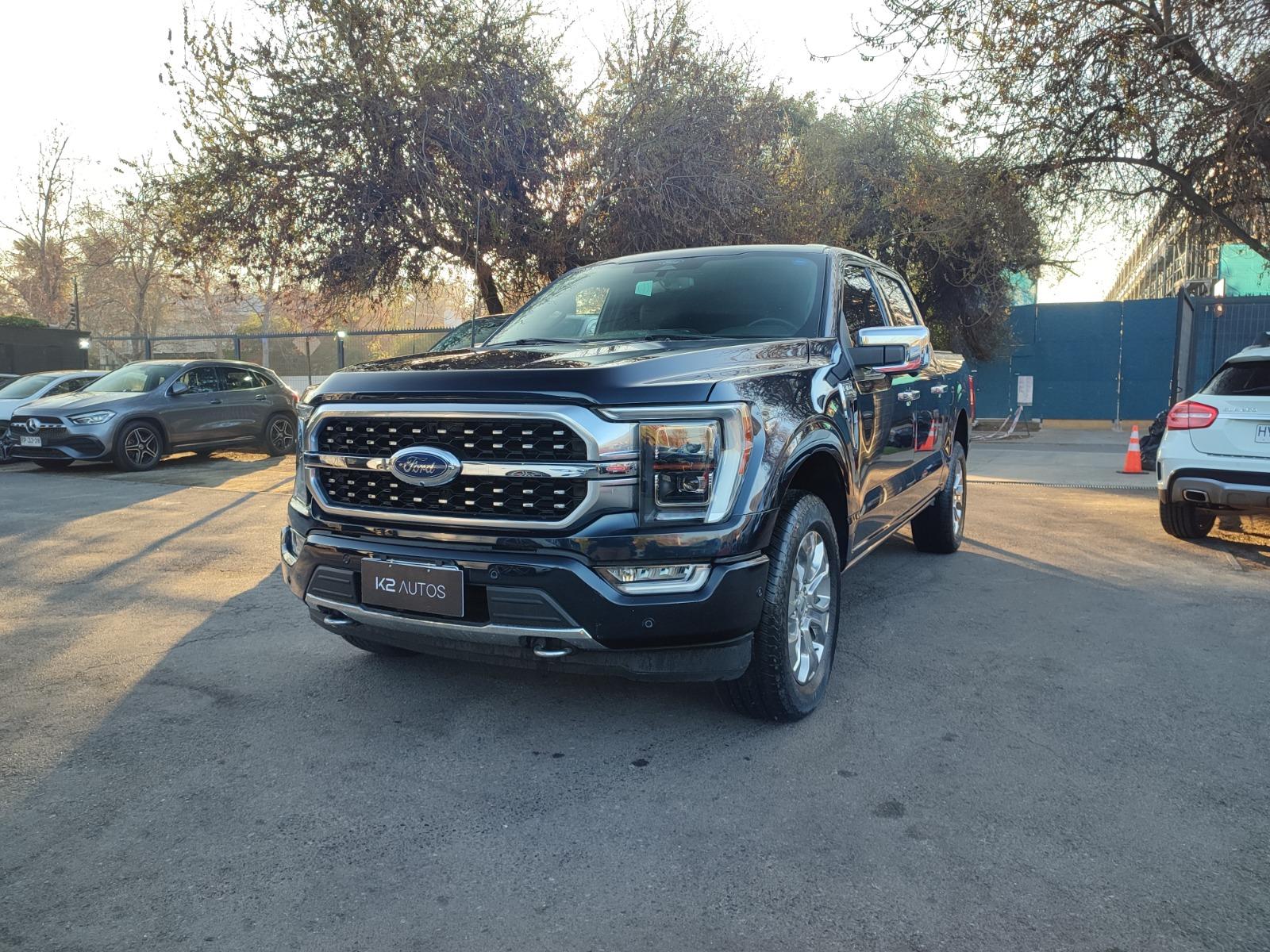 FORD F-150 PLATINUM 3.5 ECOBOOST 4X4 2023 MANTENCIONES AL DIA - 