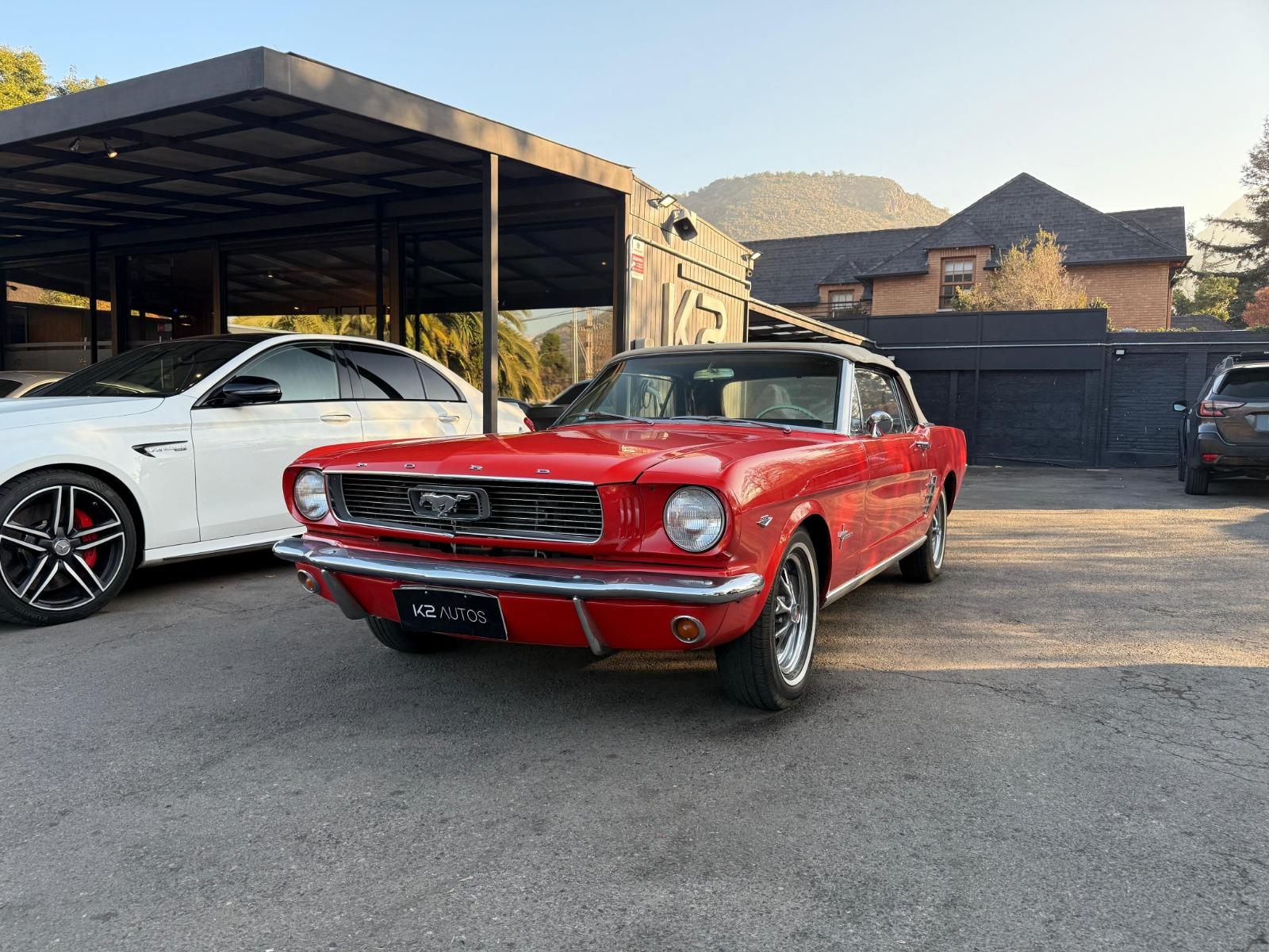 FORD MUSTANG 289 CABRIOLET V8 4.7 1966 IMPECABLE, DE COLECCION - 