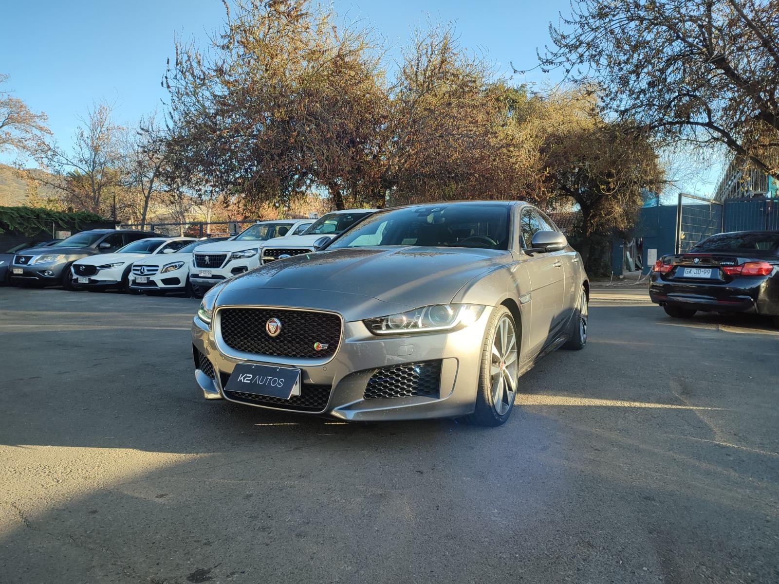 JAGUAR XE S/C 3.0 S AT 2020 MANTENCIONES AL DIA - FULL MOTOR