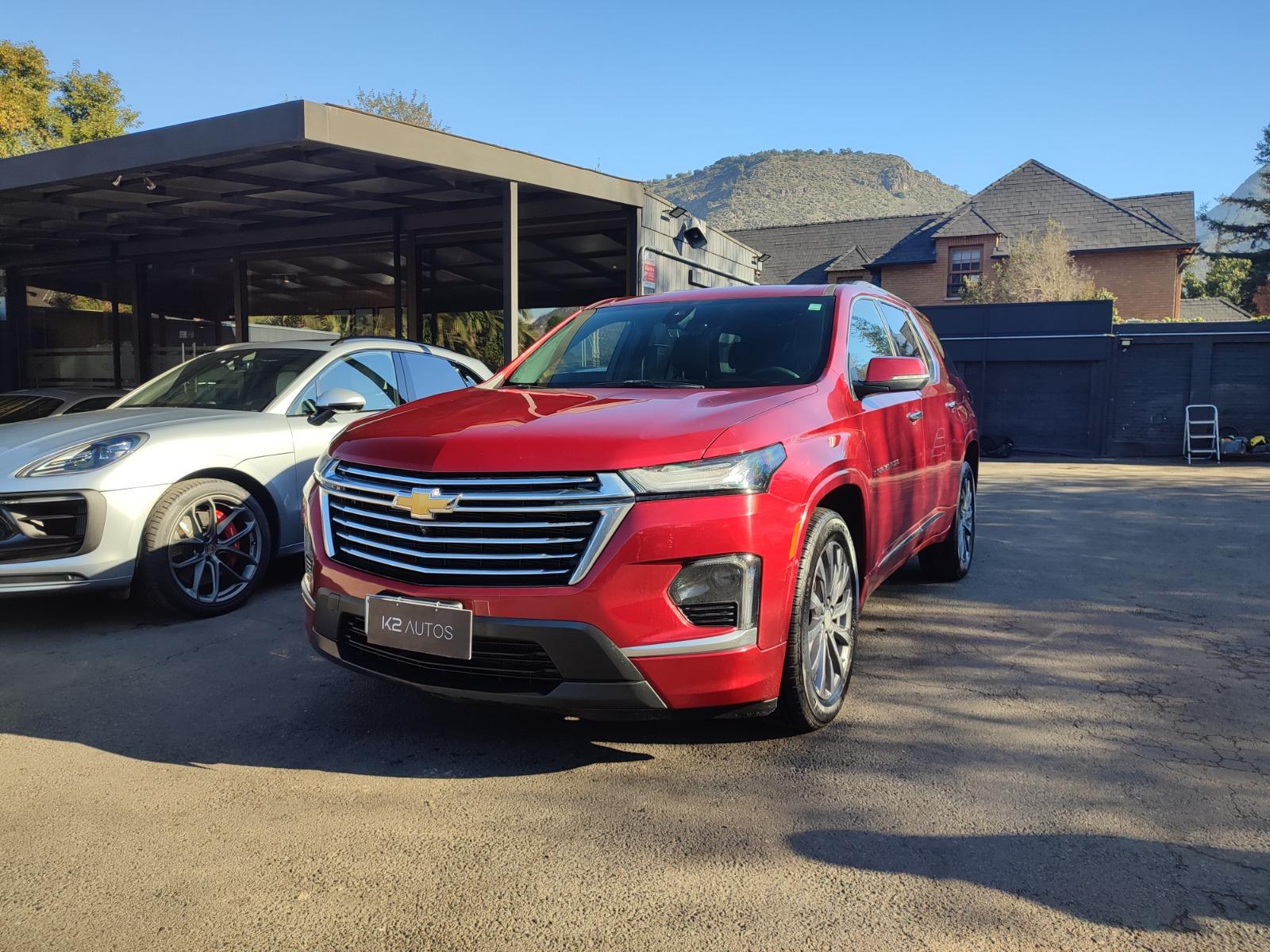 CHEVROLET TRAVERSE PREMIER AWD 3.6  2024 FULL EQUIPO, TODO EN LA MARCA - K2 AUTOS