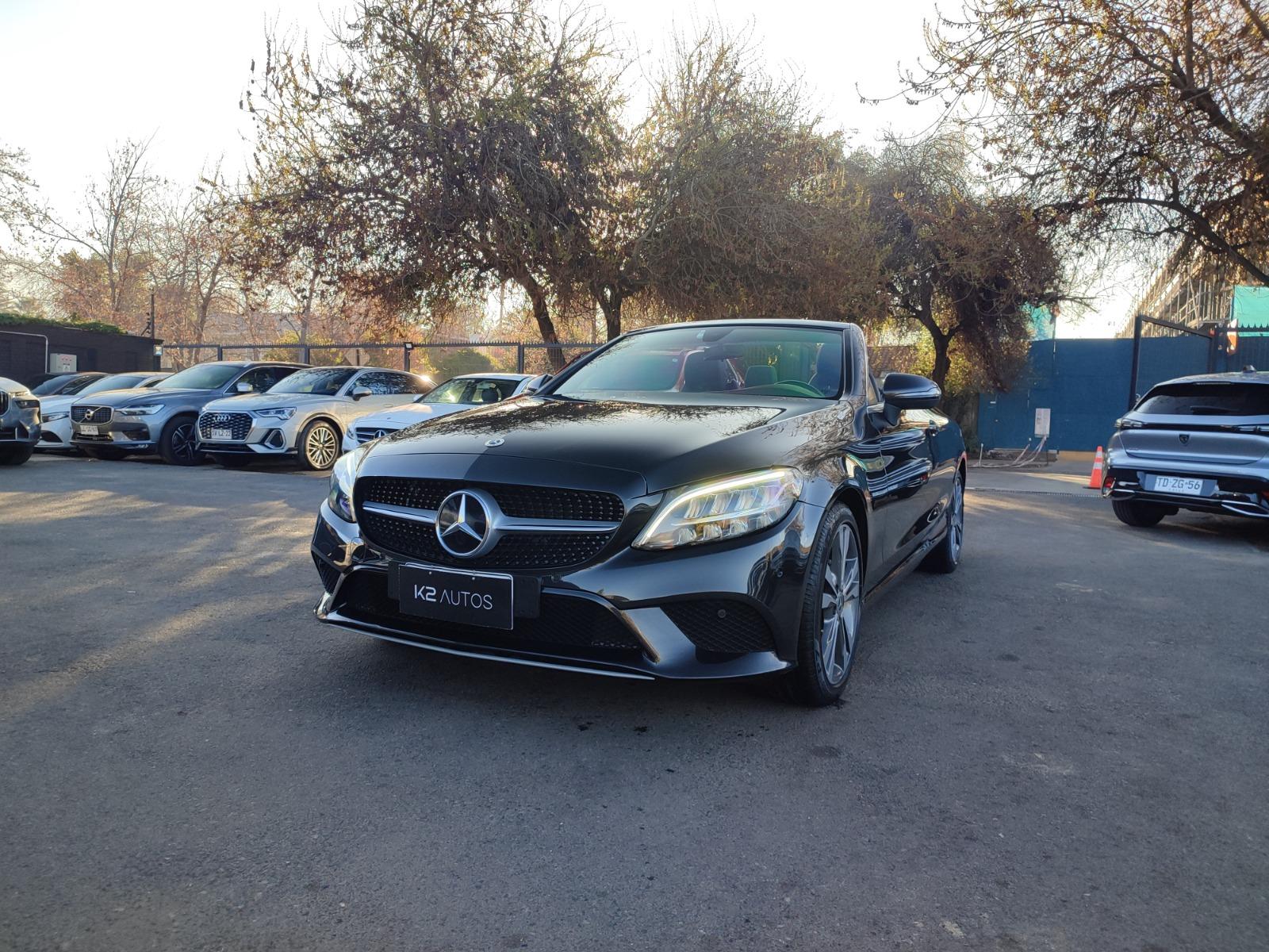 MERCEDES-BENZ C200 CABRIO 2.0 AUT 2024 NUEVO, POCO KM - K2 AUTOS
