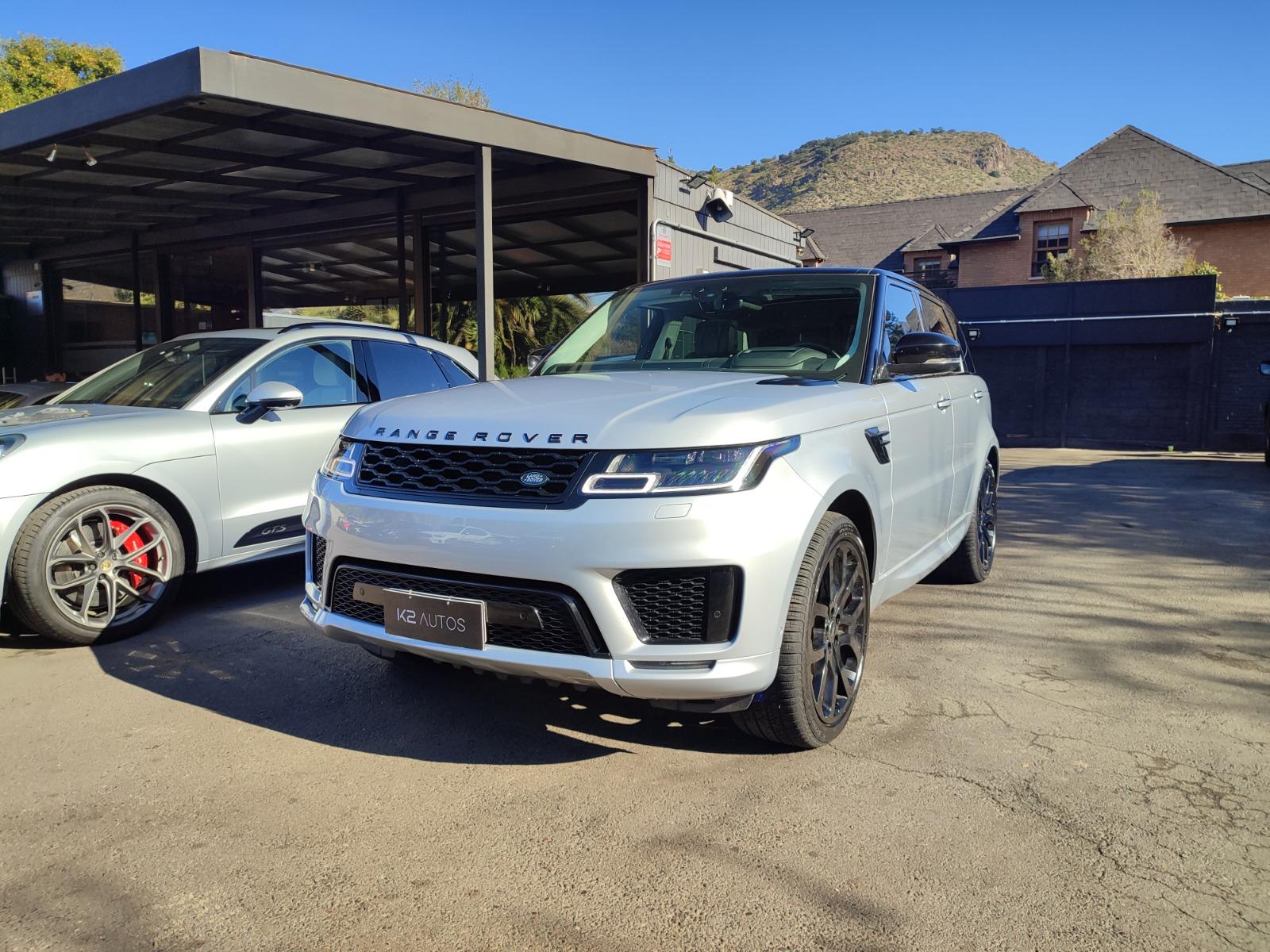 LAND ROVER RANGE ROVER SPORT AUTOBIOGRAPHY 5.0 S/C 2021 525 HP, MAXIMO EQUIPO - 