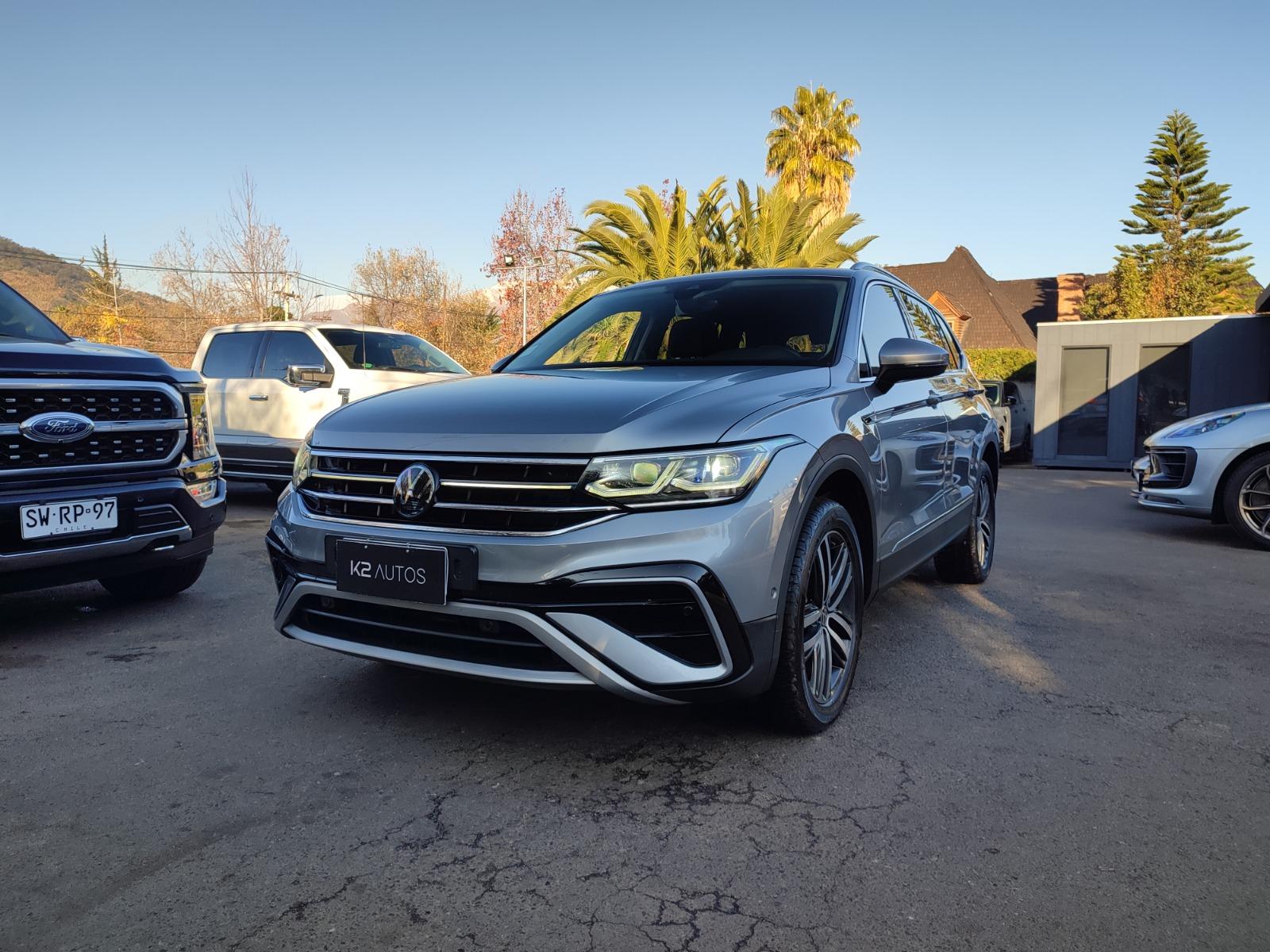 VOLKSWAGEN TIGUAN COMFORTLINE 1.4T 250 TSI 2023 3ERA CORRIDA, TODO AL DIA - 