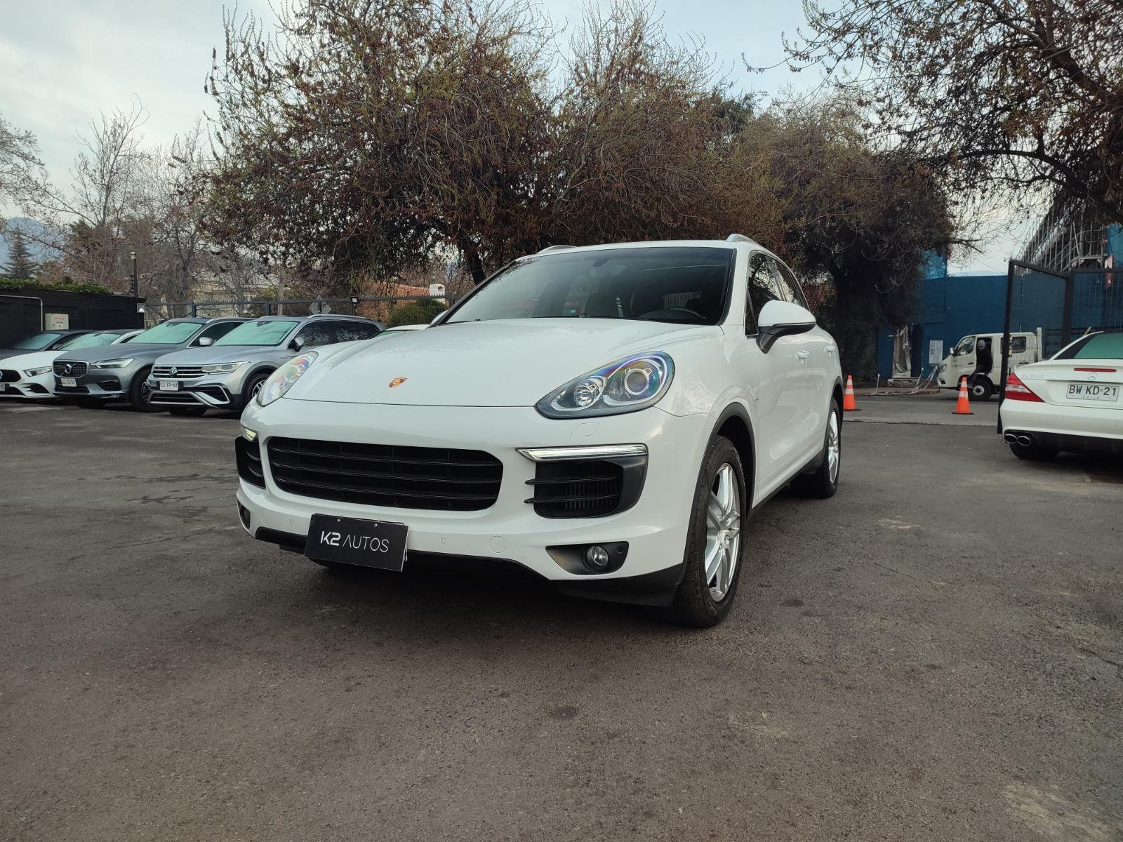 PORSCHE CAYENNE 3.0 TD TIPTRONIC 4WD 2015 MANTENCIONES AL DIA - K2 AUTOS