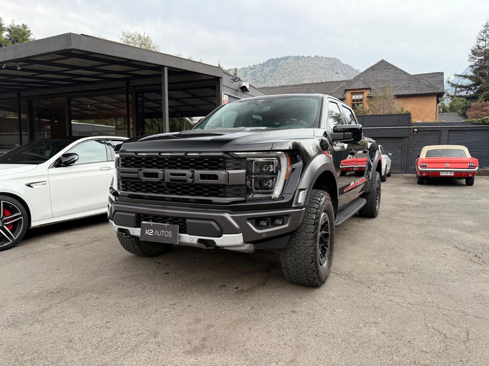 FORD F-150 RAPTOR 3.5 ECOBOOST 4WD 2022 FACTURABLE - 