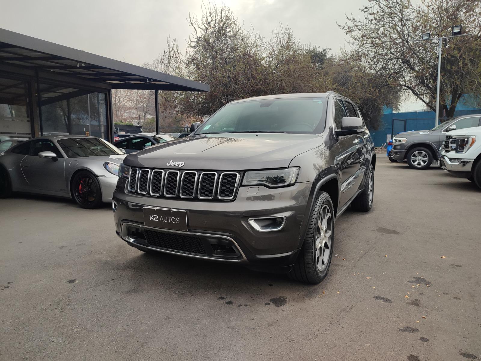 JEEP GRAND CHEROKEE LIMITED 3.6  4WD 2021 TODO AL DIA, FULL EQUIPO - 