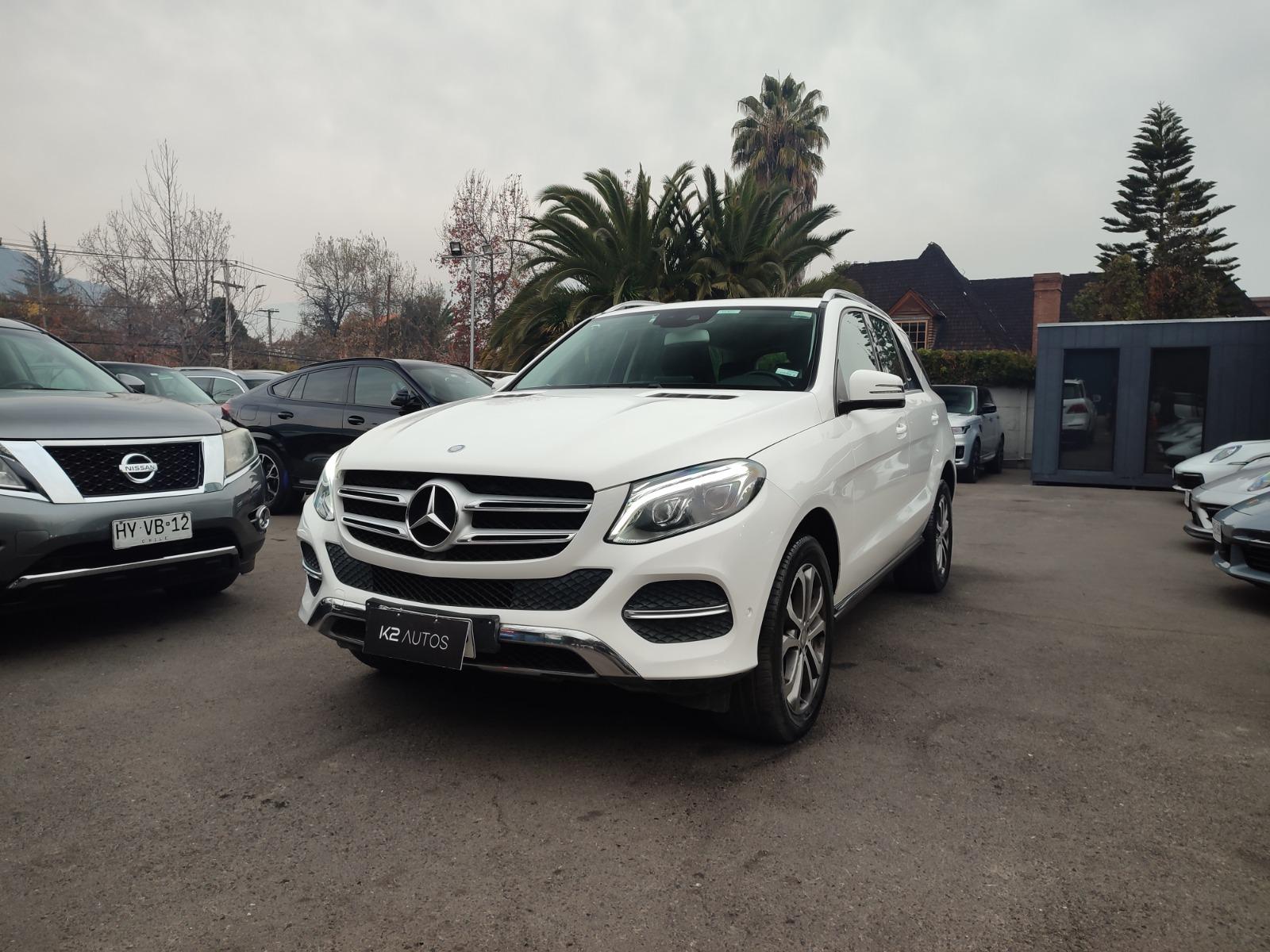 MERCEDES-BENZ GLE 400 SPORT 3.0 4MATIC 2017 MANTENCIONES AL DIA - 