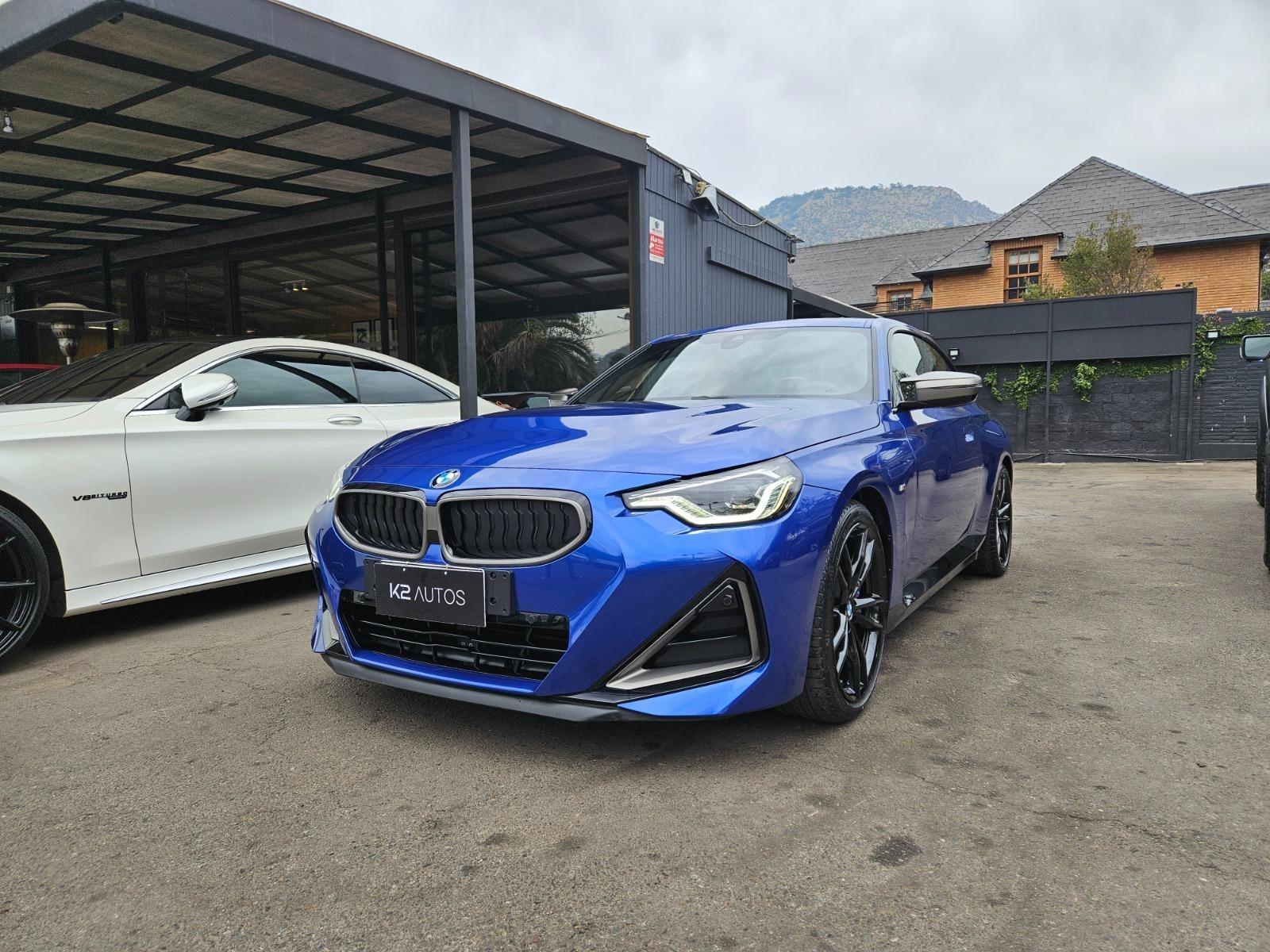 BMW M240I  COUPE 3.0 TWINTURBO 2024 IMPECABLE, COMO NUEVO - K2 AUTOS