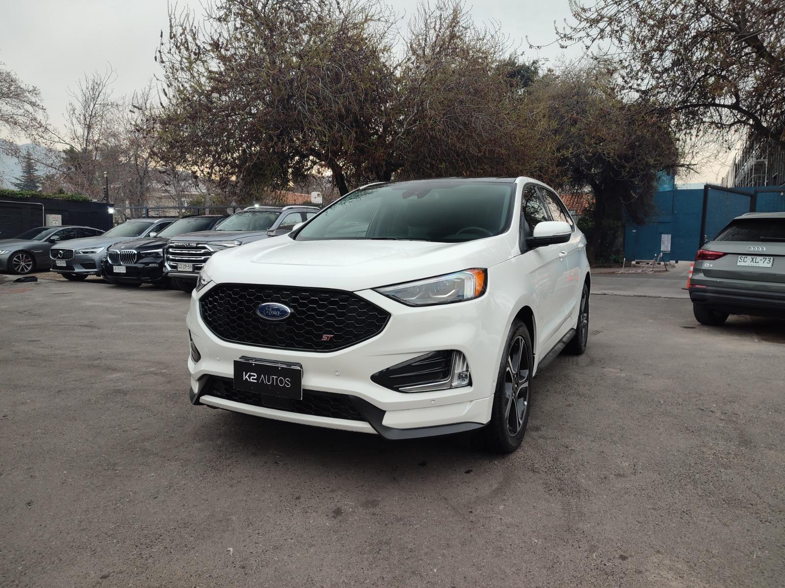 FORD EDGE ST 2.7 4WD ECOBOOST 2024 COMO NUEVO, FULL EQUIPO - K2 AUTOS